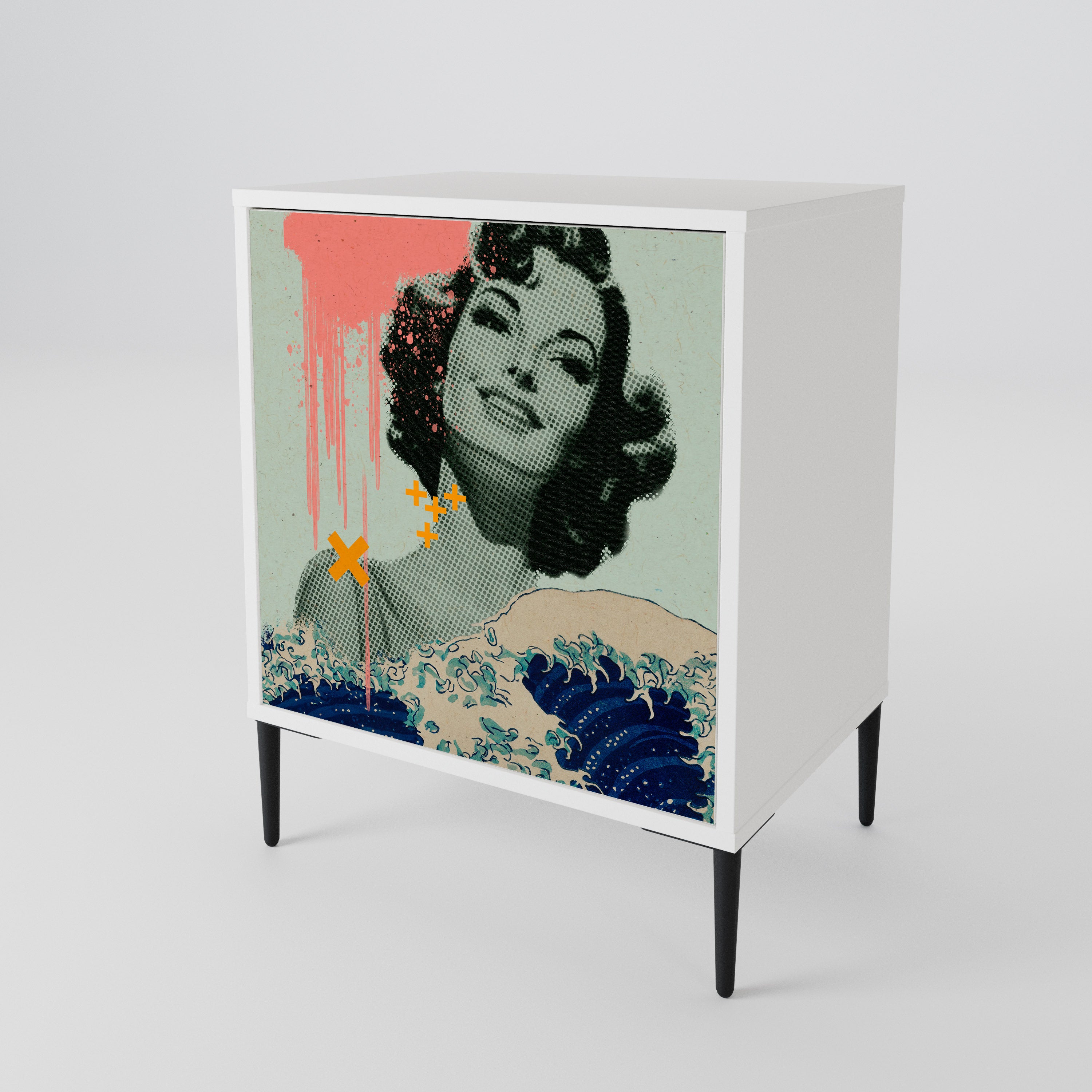 KANAGAWA BEAUTY 1-türiges Sideboard