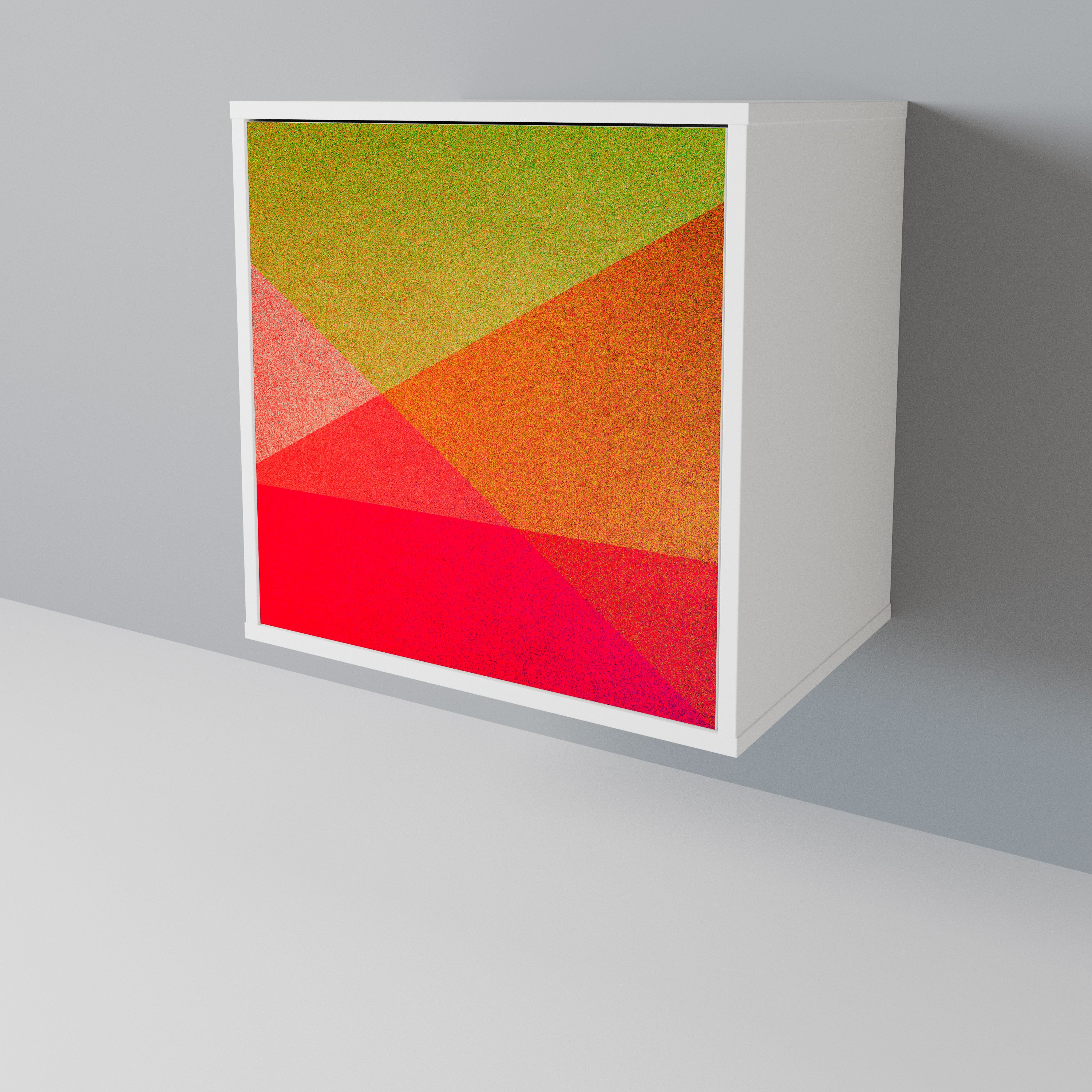 VIVID GEOMETRY 1-türiges Sideboard