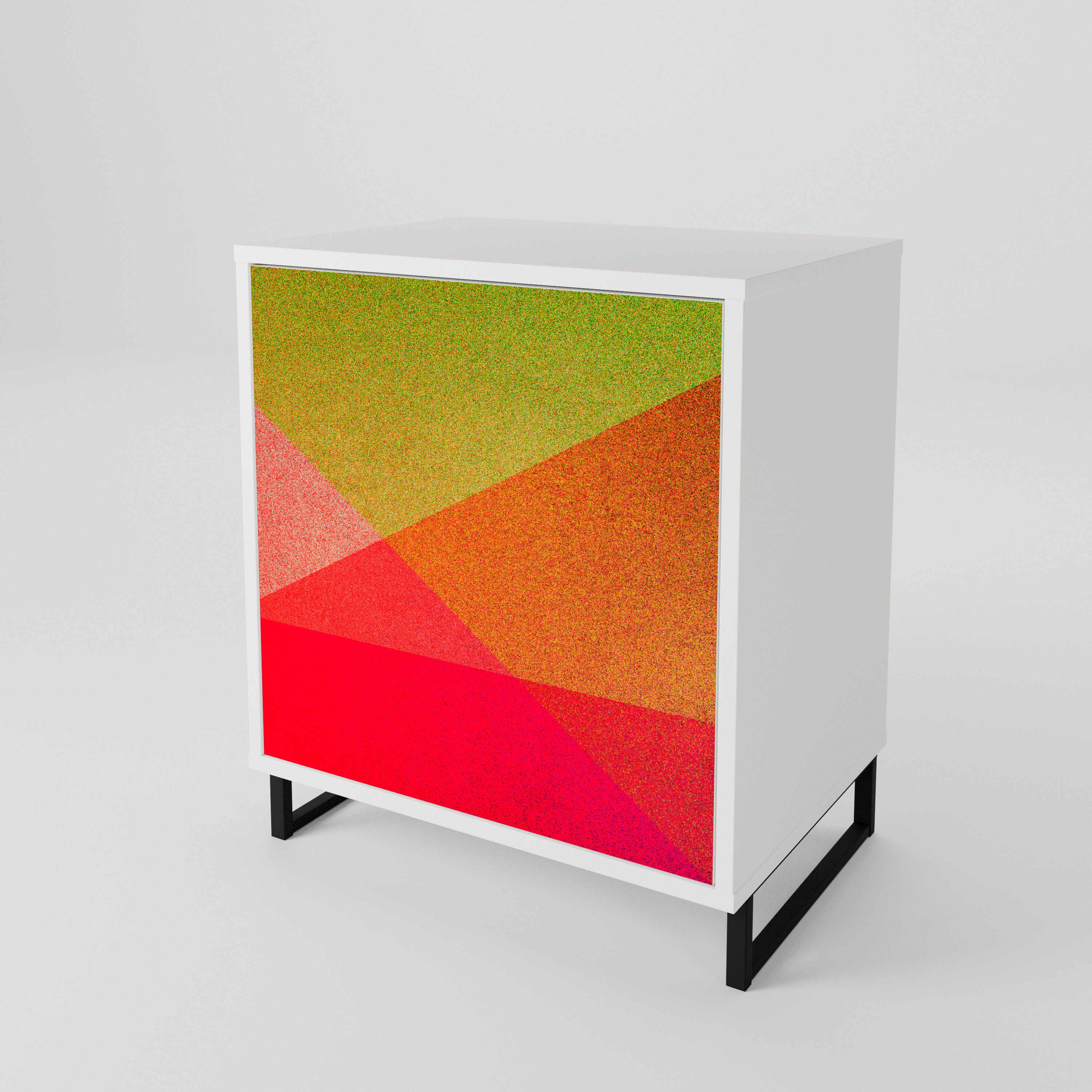 VIVID GEOMETRY 1-türiges Sideboard