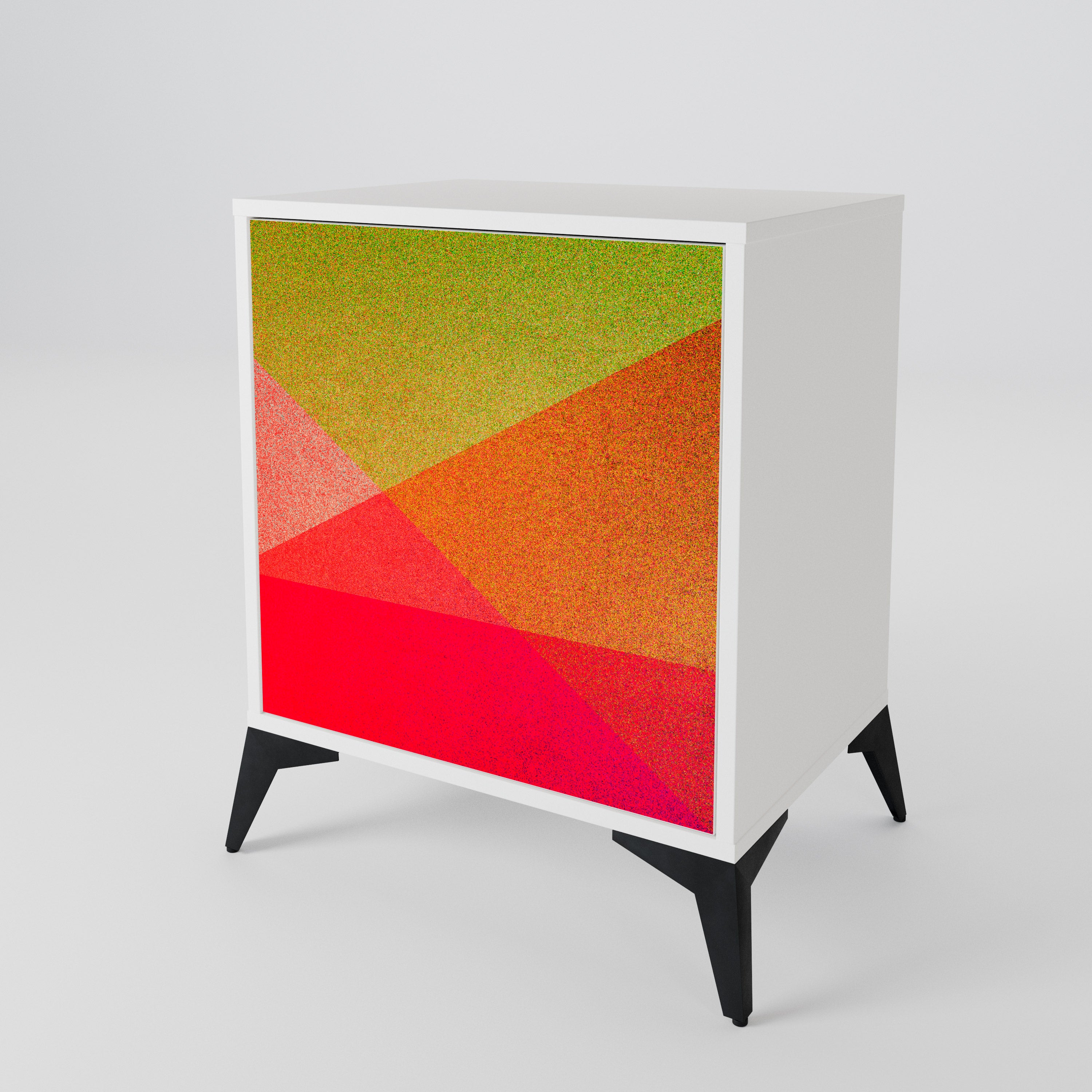 VIVID GEOMETRY 1-türiges Sideboard