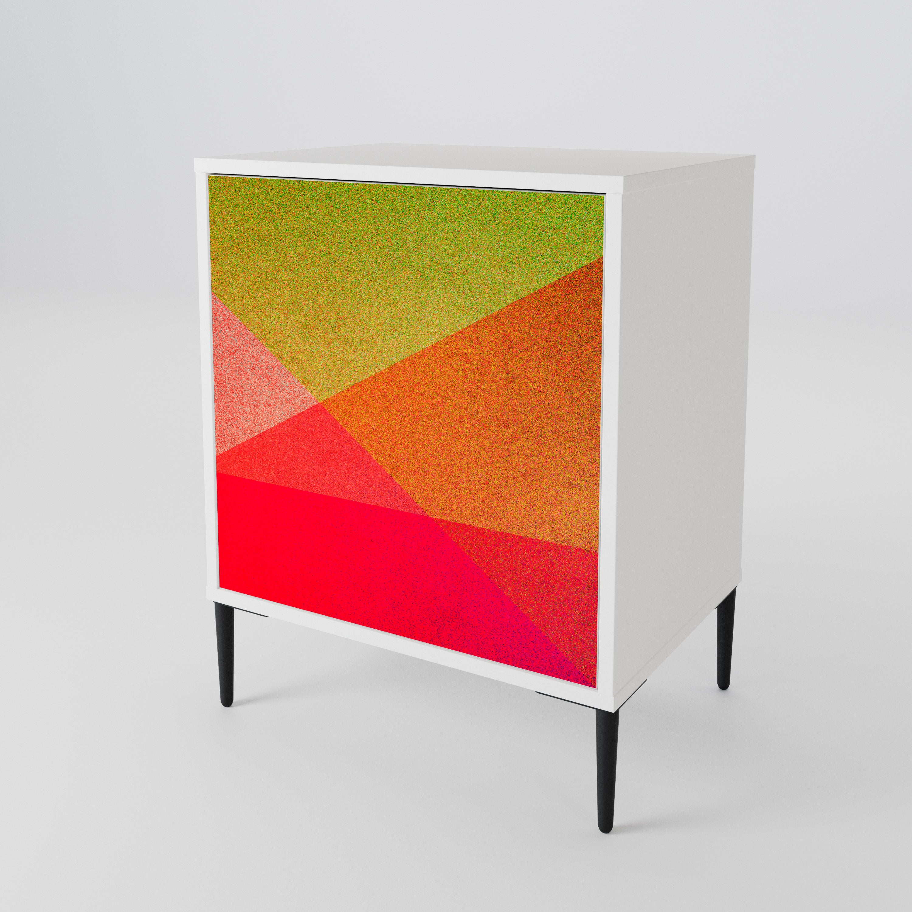 VIVID GEOMETRY 1-türiges Sideboard