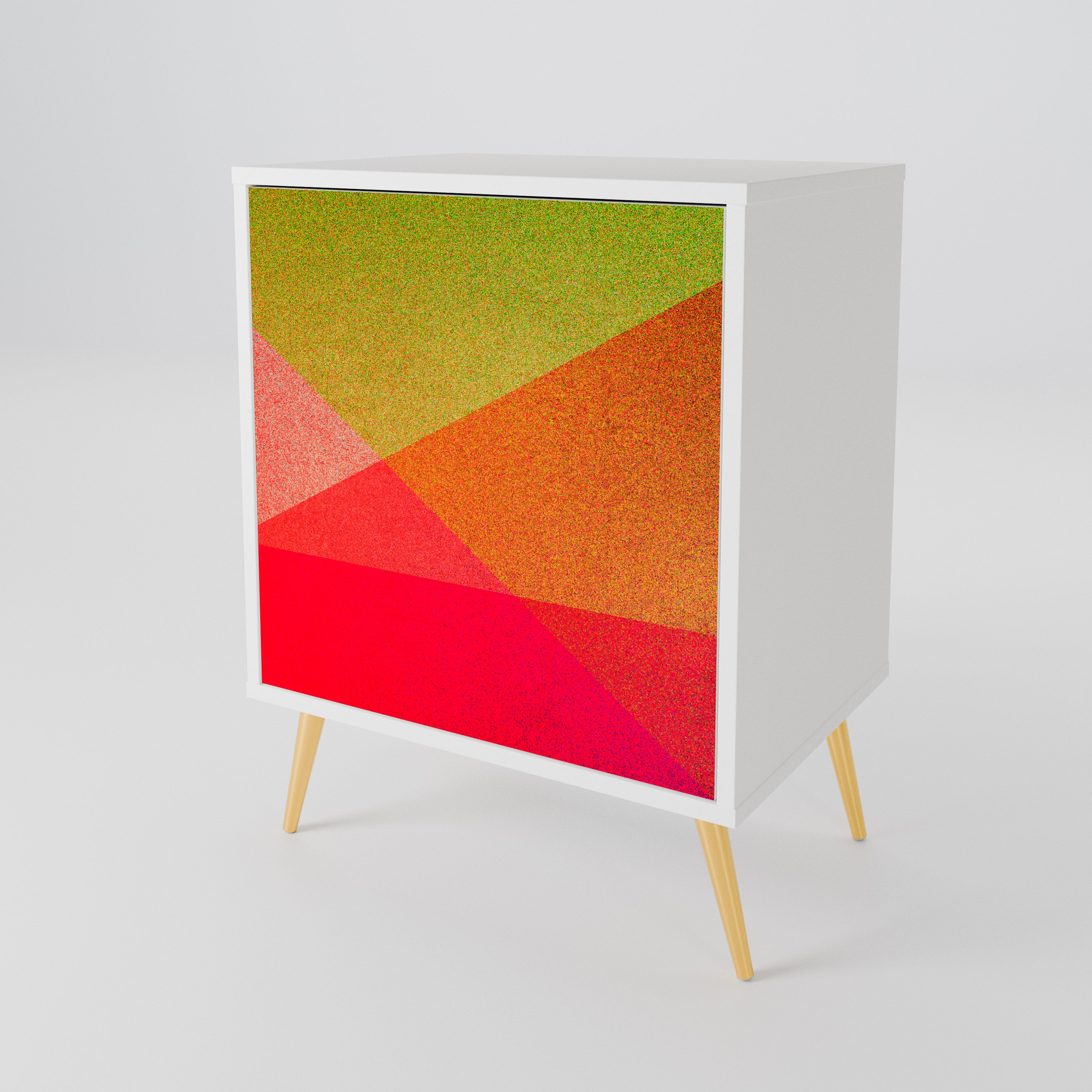 VIVID GEOMETRY 1-türiges Sideboard