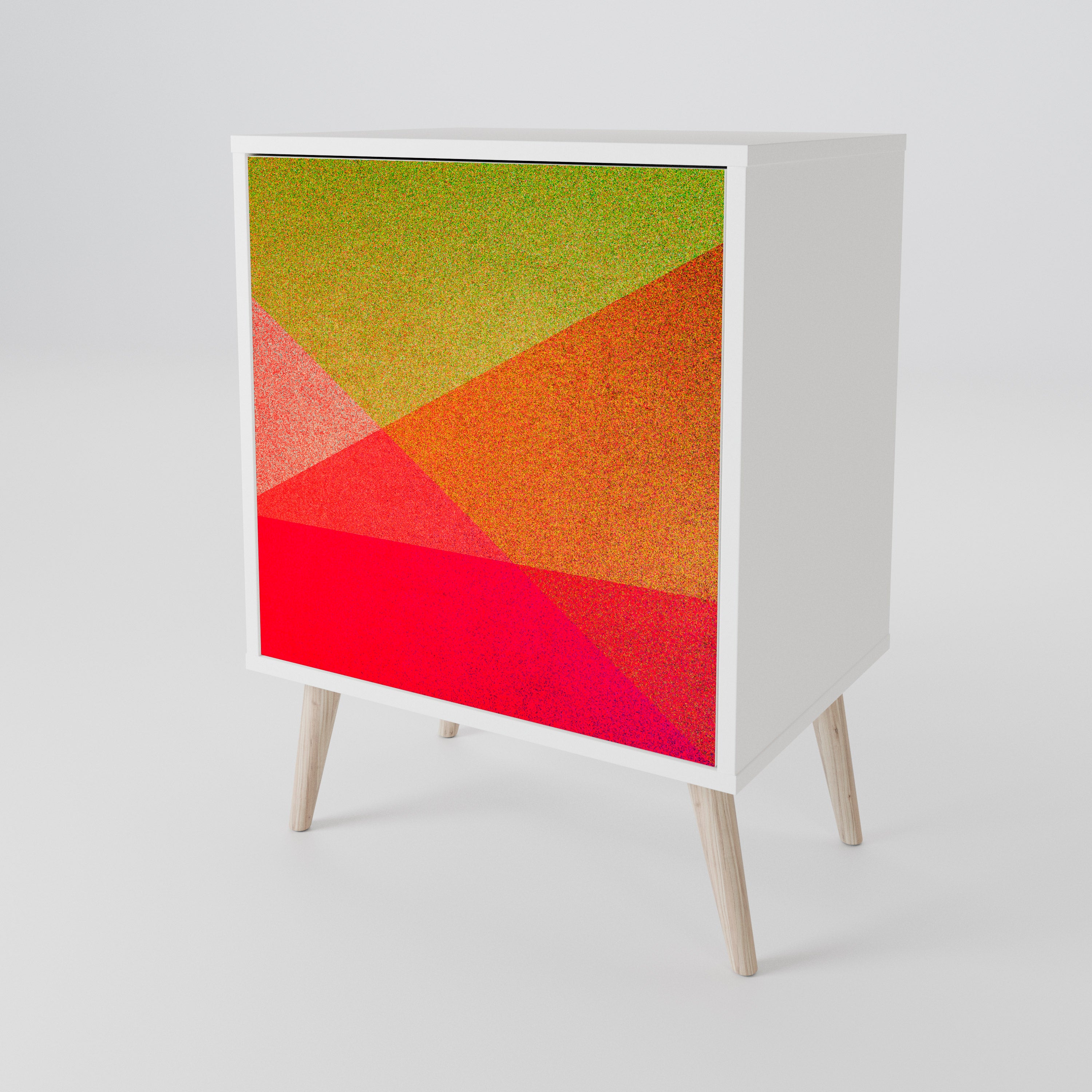 VIVID GEOMETRY 1-türiges Sideboard