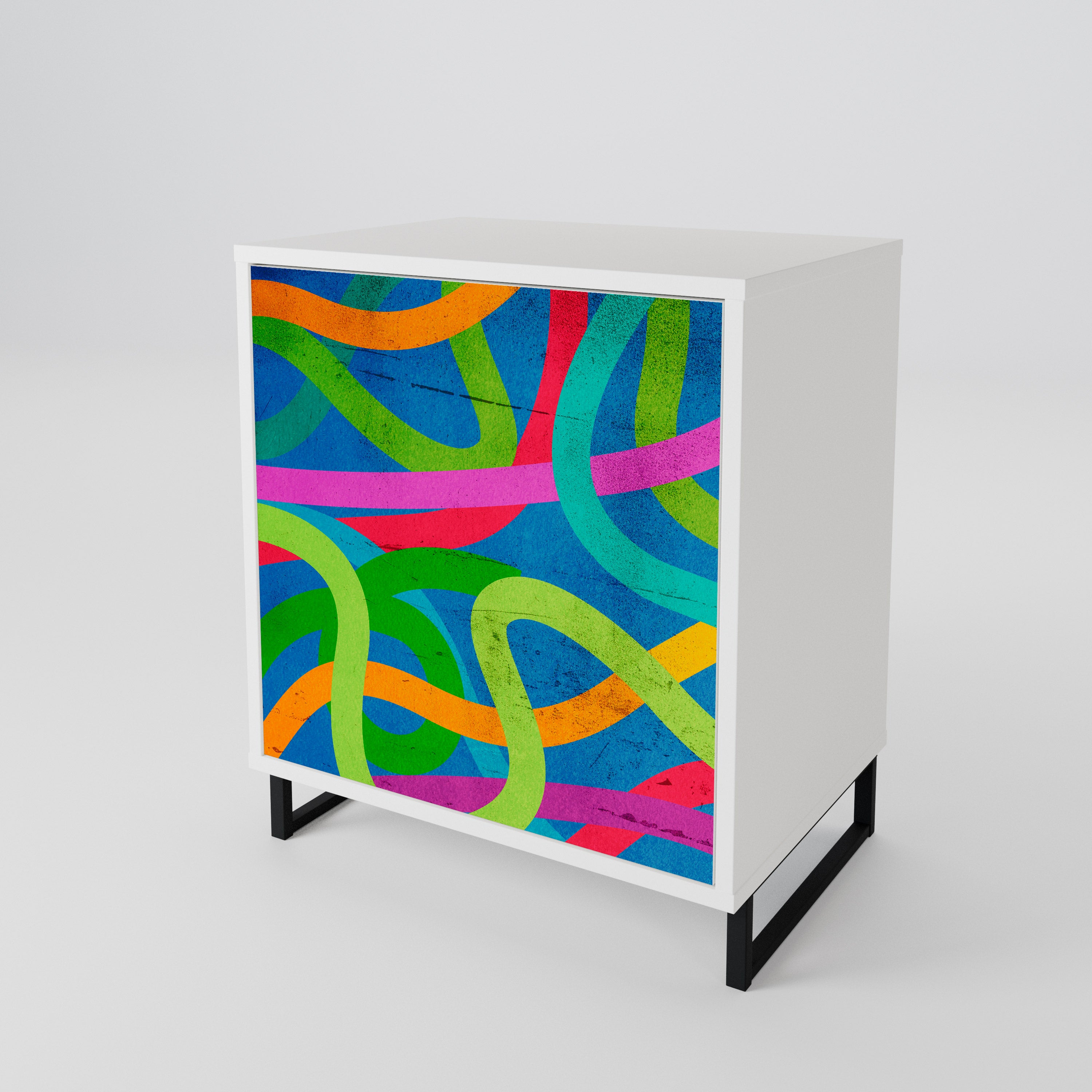 STREAMER TANGLE 1-türiges Sideboard