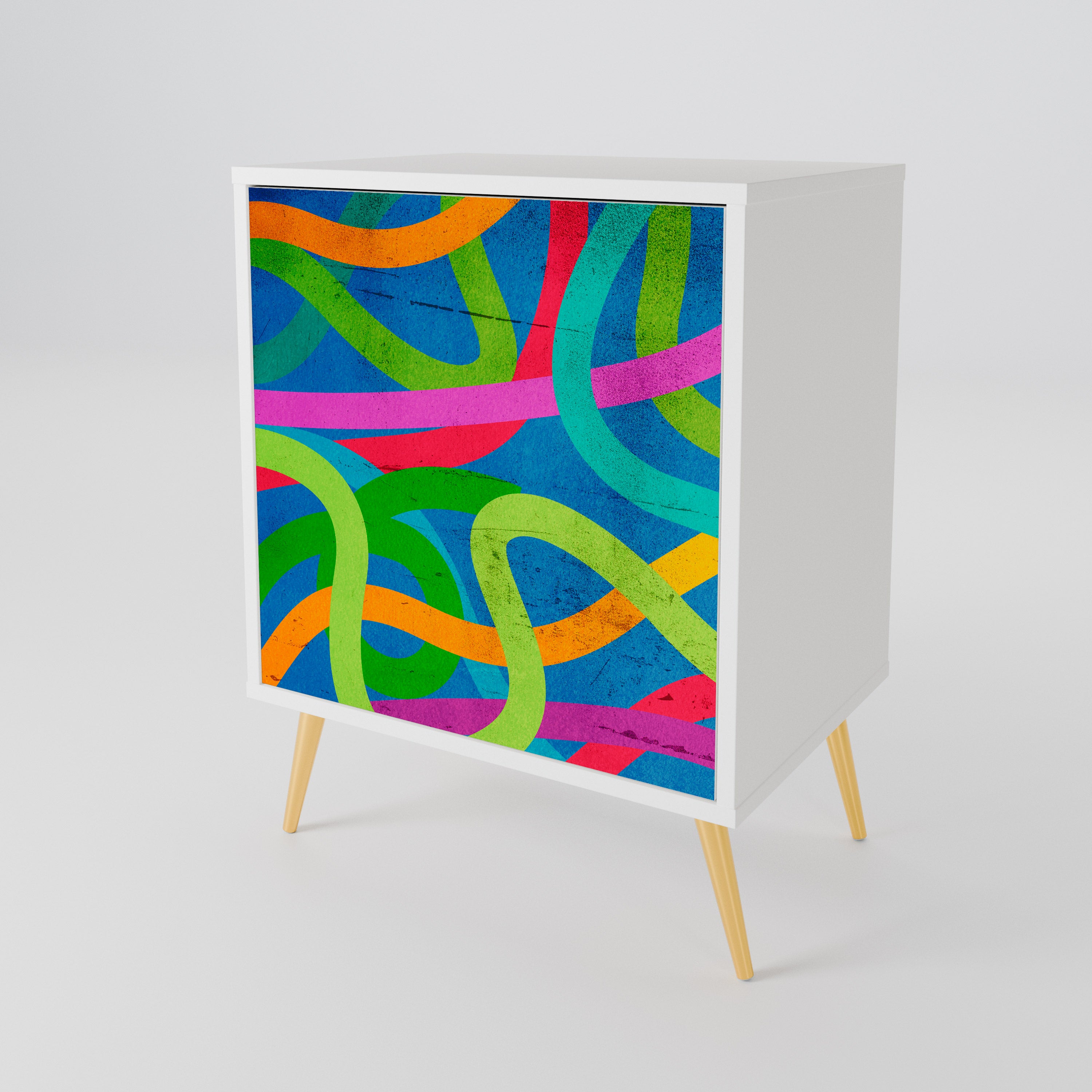 STREAMER TANGLE 1-türiges Sideboard