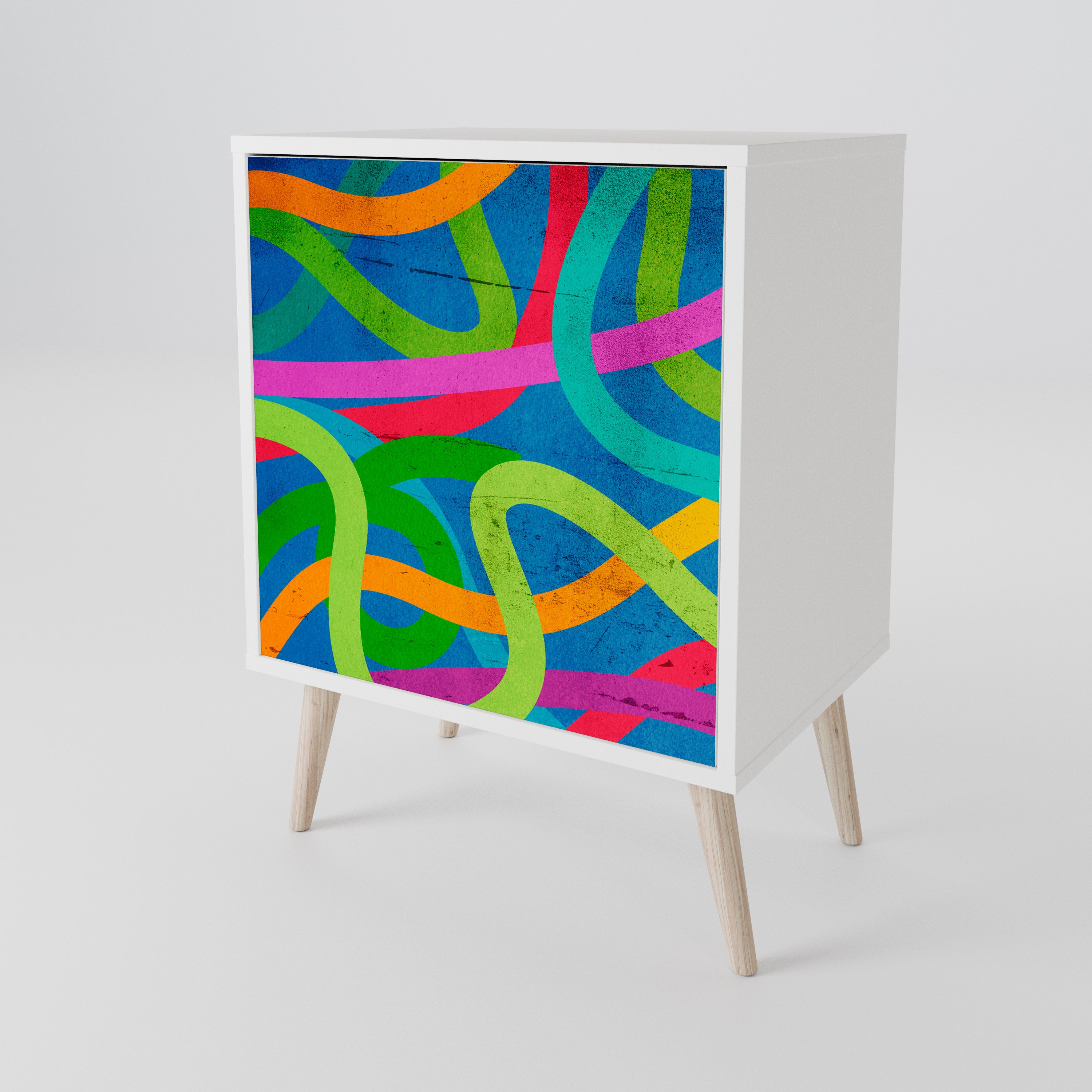 STREAMER TANGLE 1-türiges Sideboard