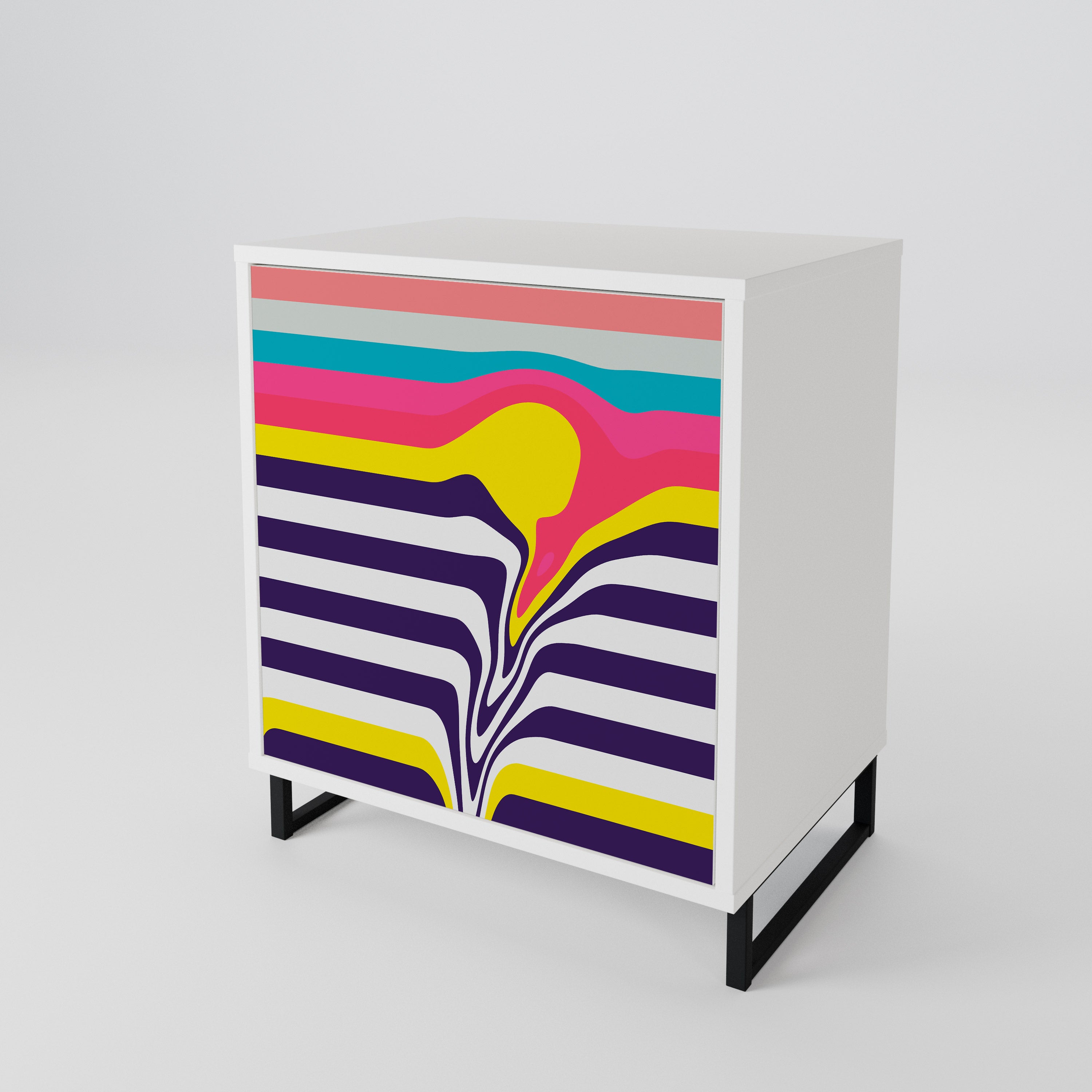 TONE COLLAPSE 1-türiges Sideboard