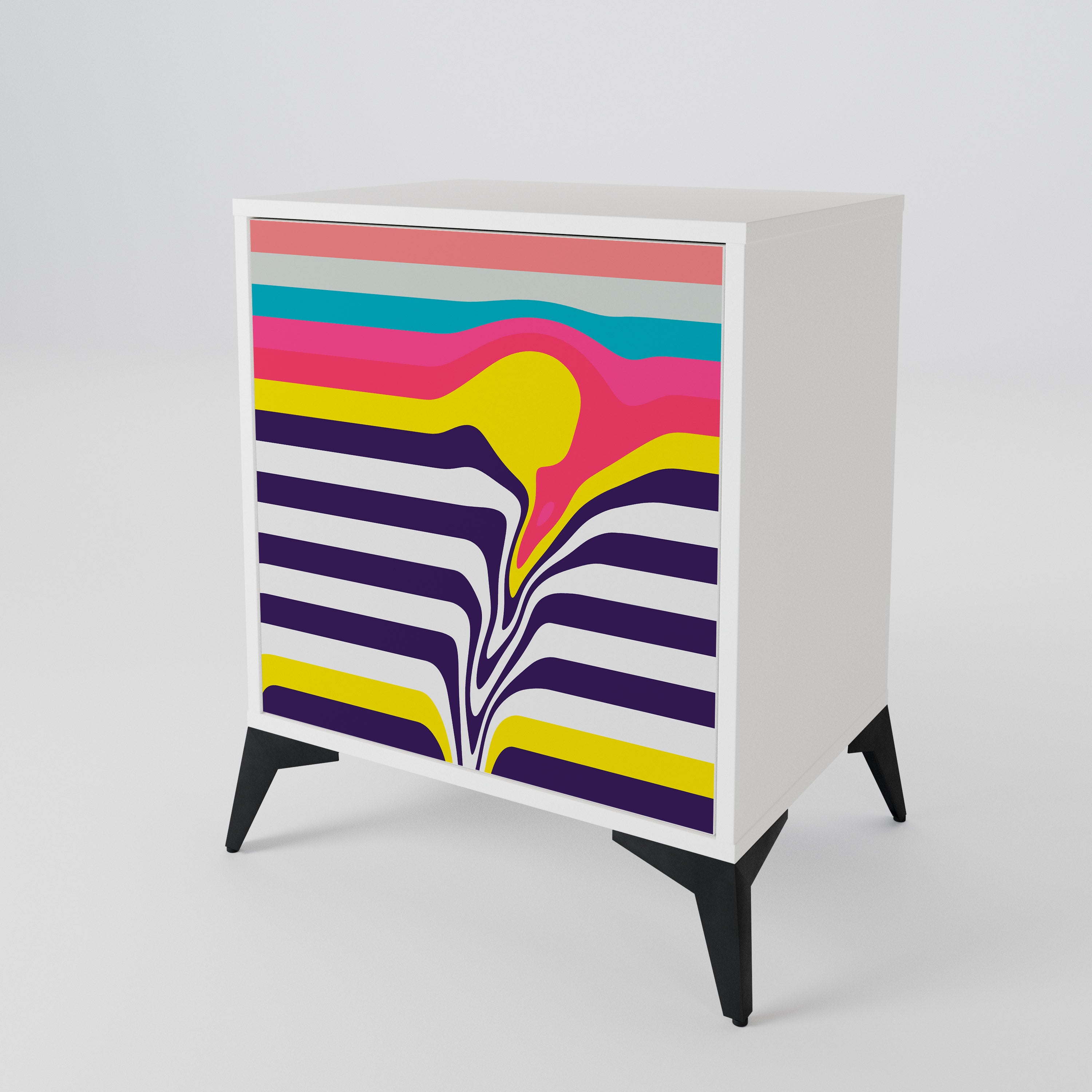 TONE COLLAPSE 1-türiges Sideboard