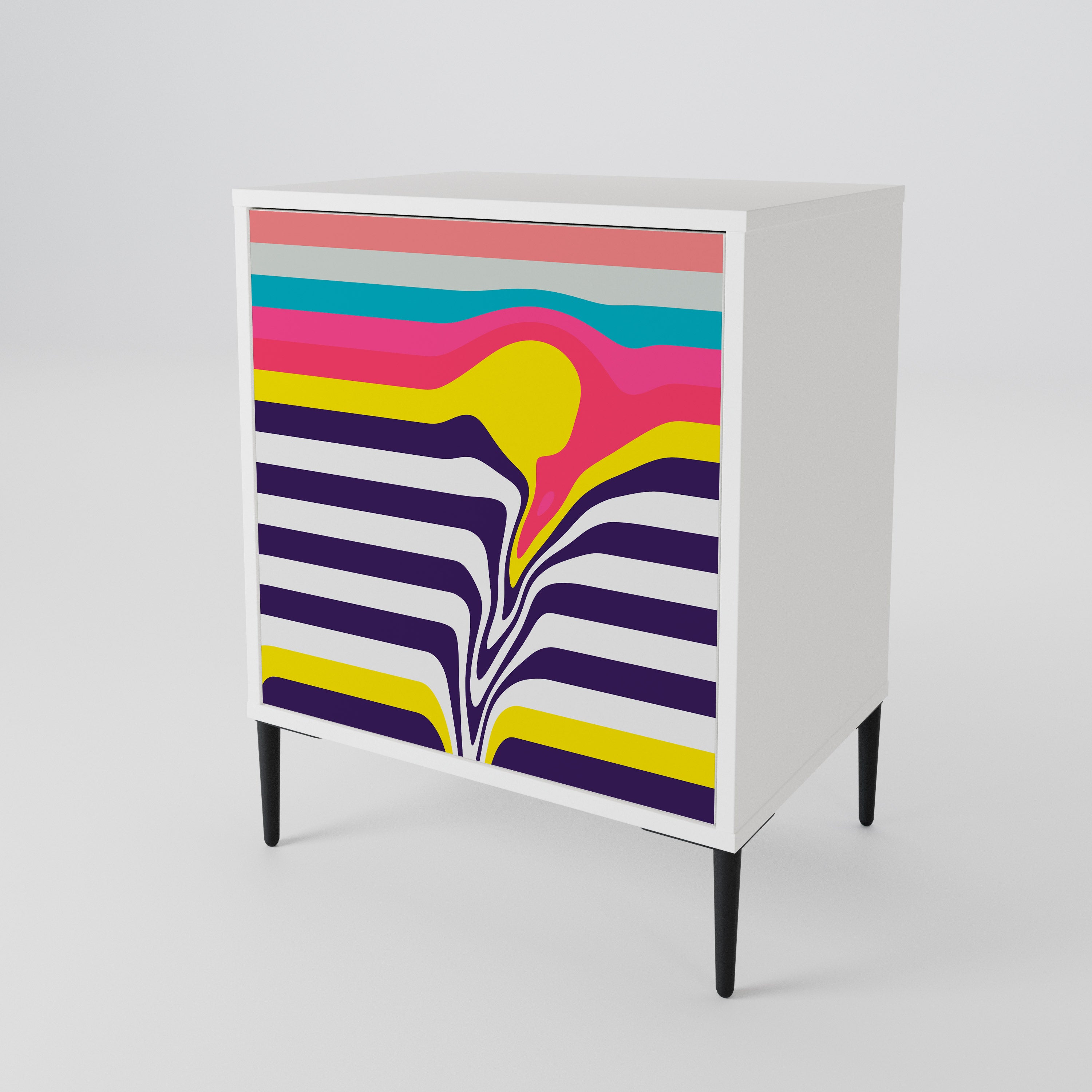TONE COLLAPSE 1-türiges Sideboard