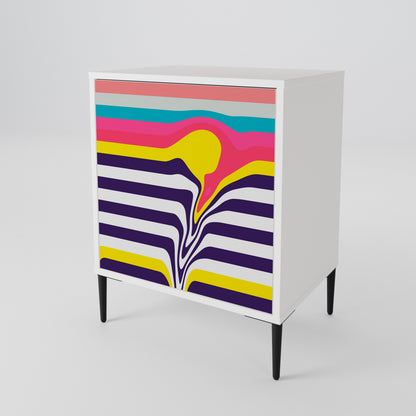 TONE COLLAPSE 1-türiges Sideboard