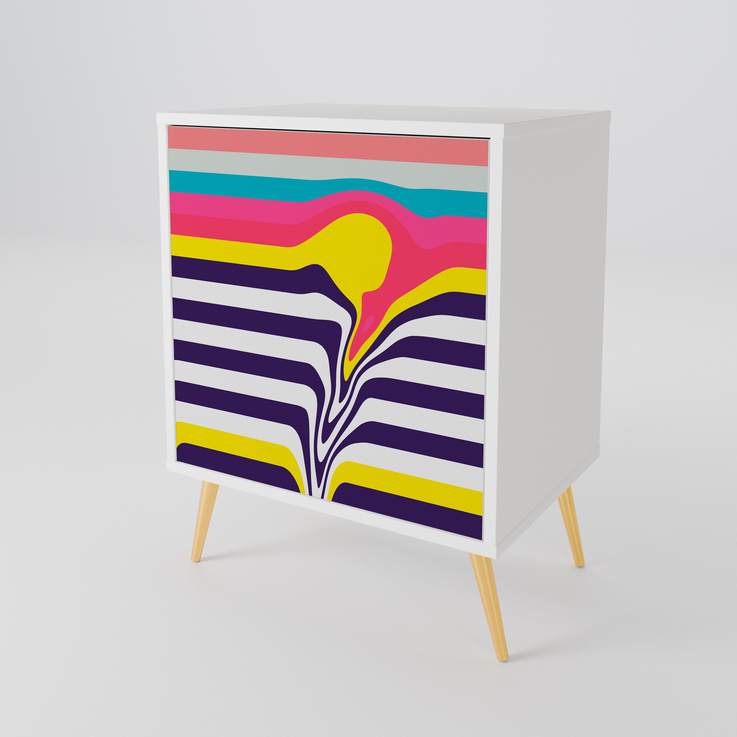 TONE COLLAPSE 1-türiges Sideboard