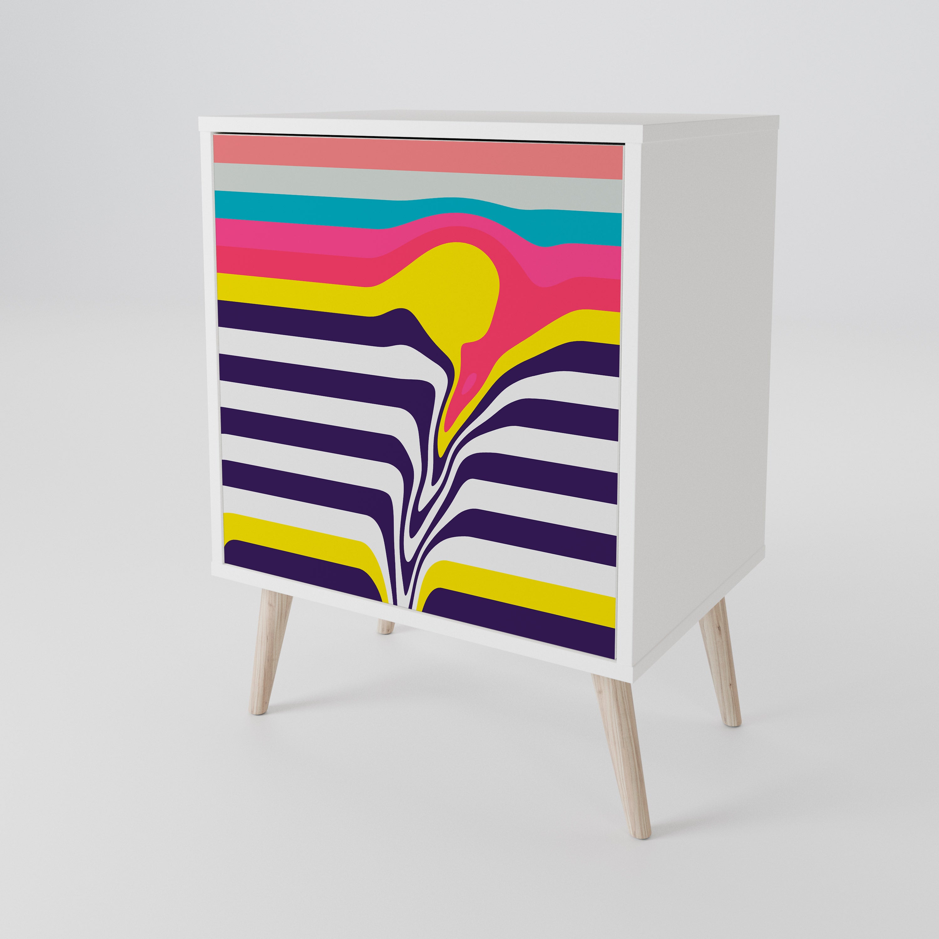 TONE COLLAPSE 1-türiges Sideboard