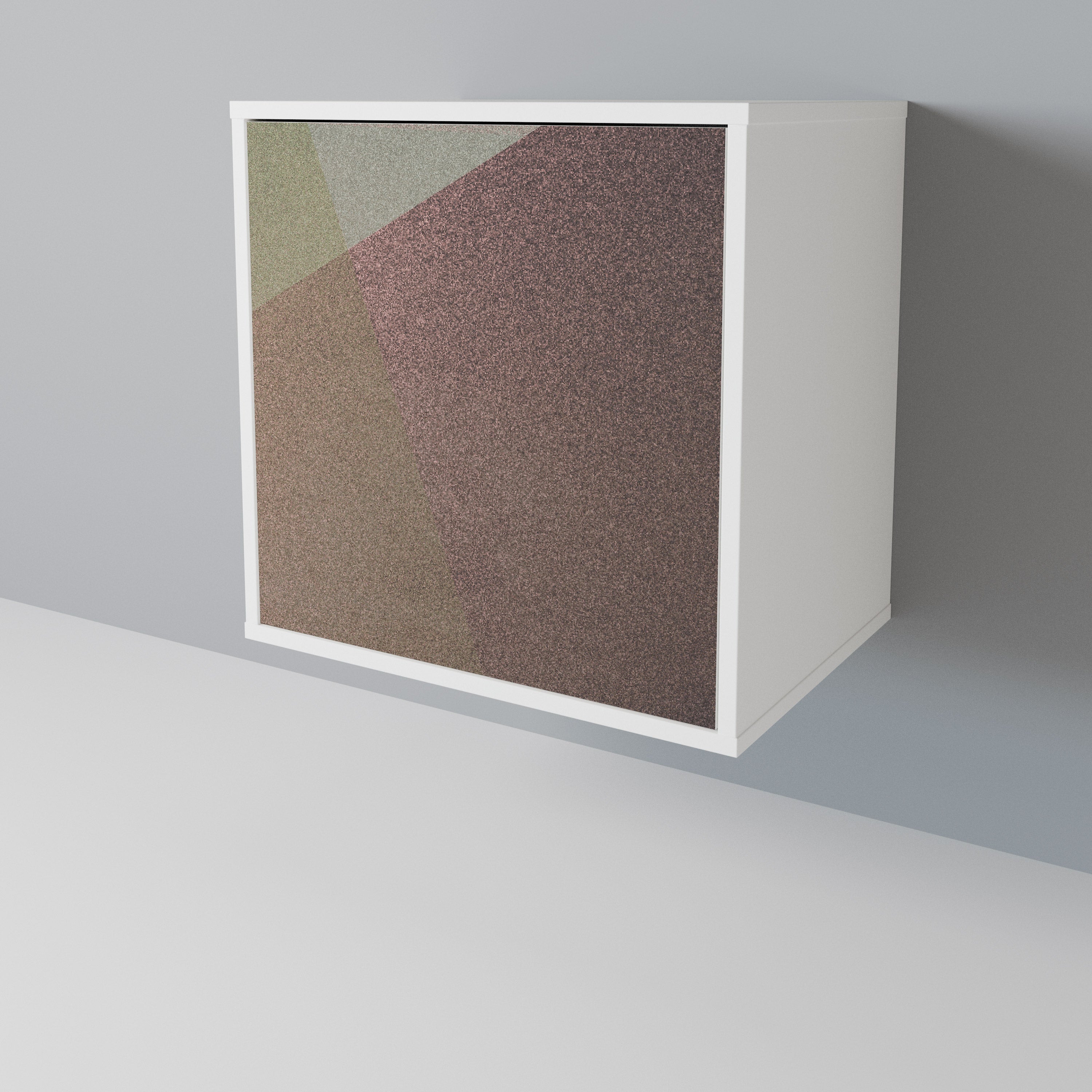 BEIGE GEOMETRY 1-türiges Sideboard