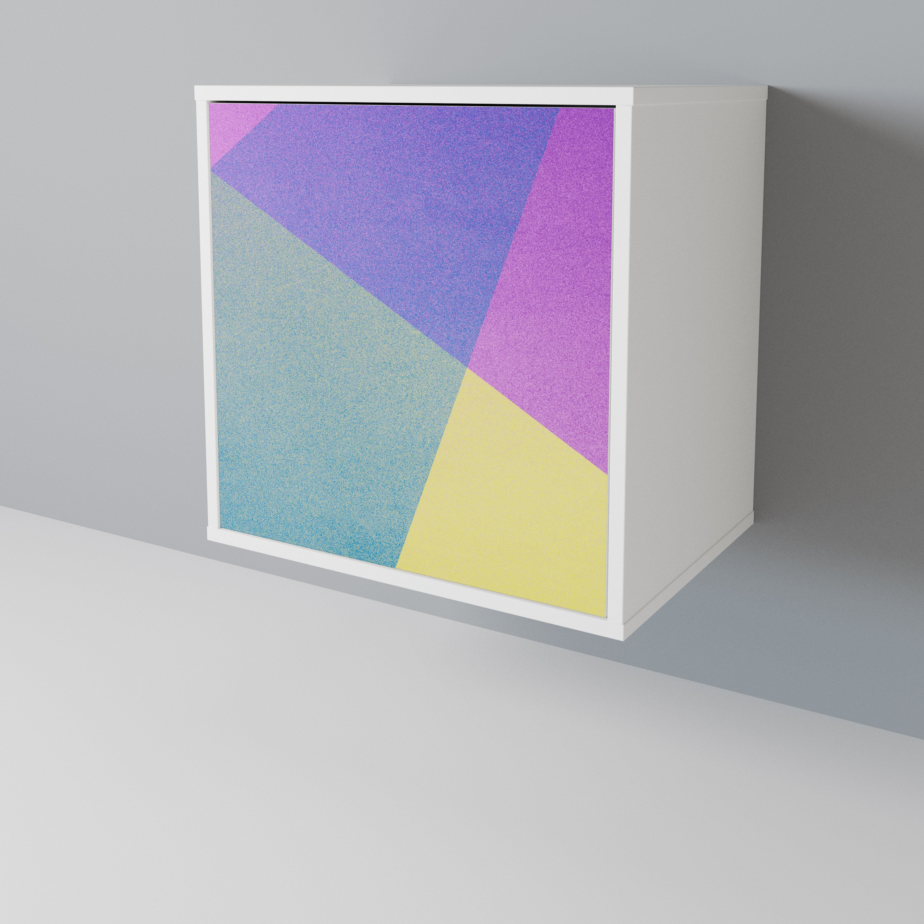 BRIGHT GEOMETRY 1-türiges Sideboard