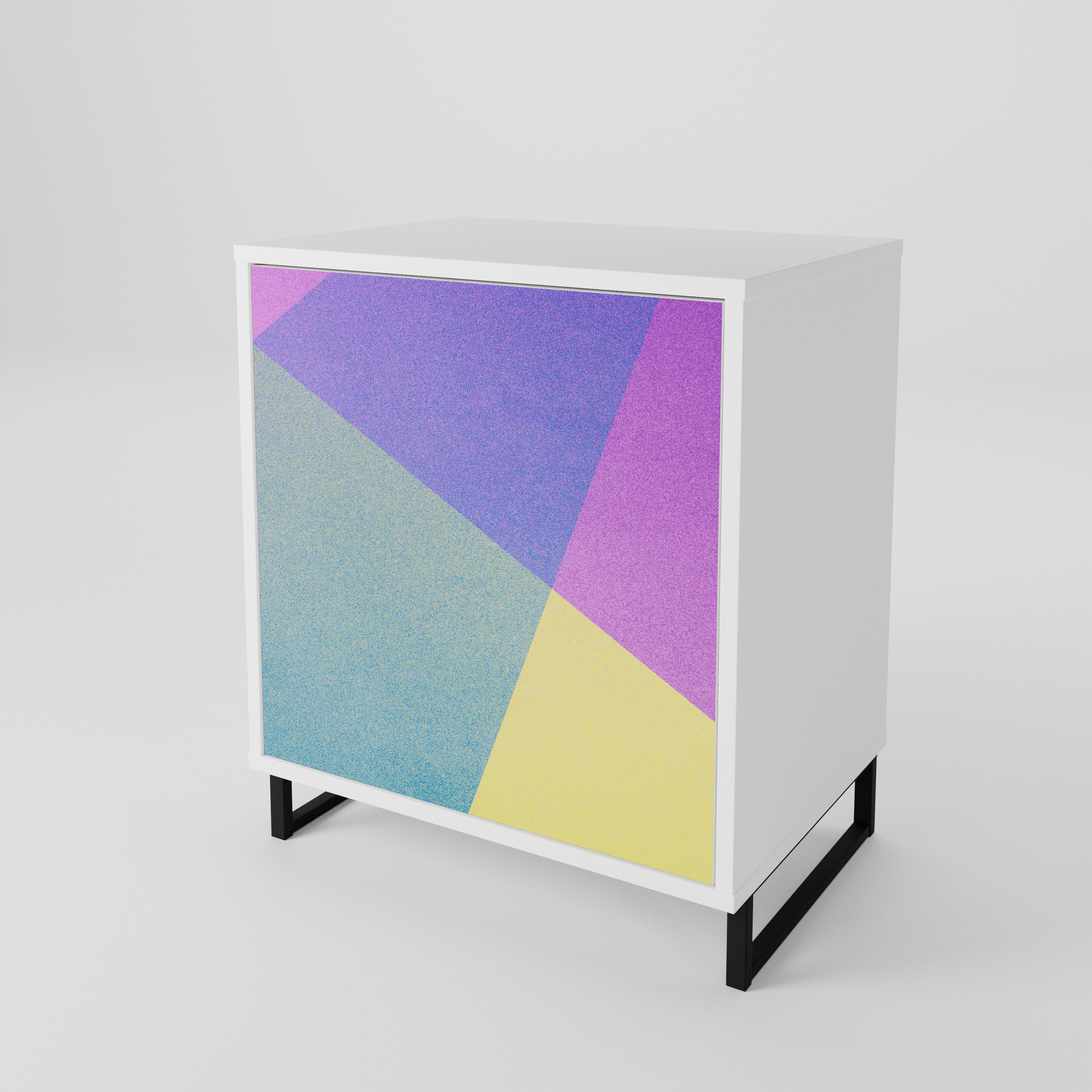 BRIGHT GEOMETRY 1-türiges Sideboard