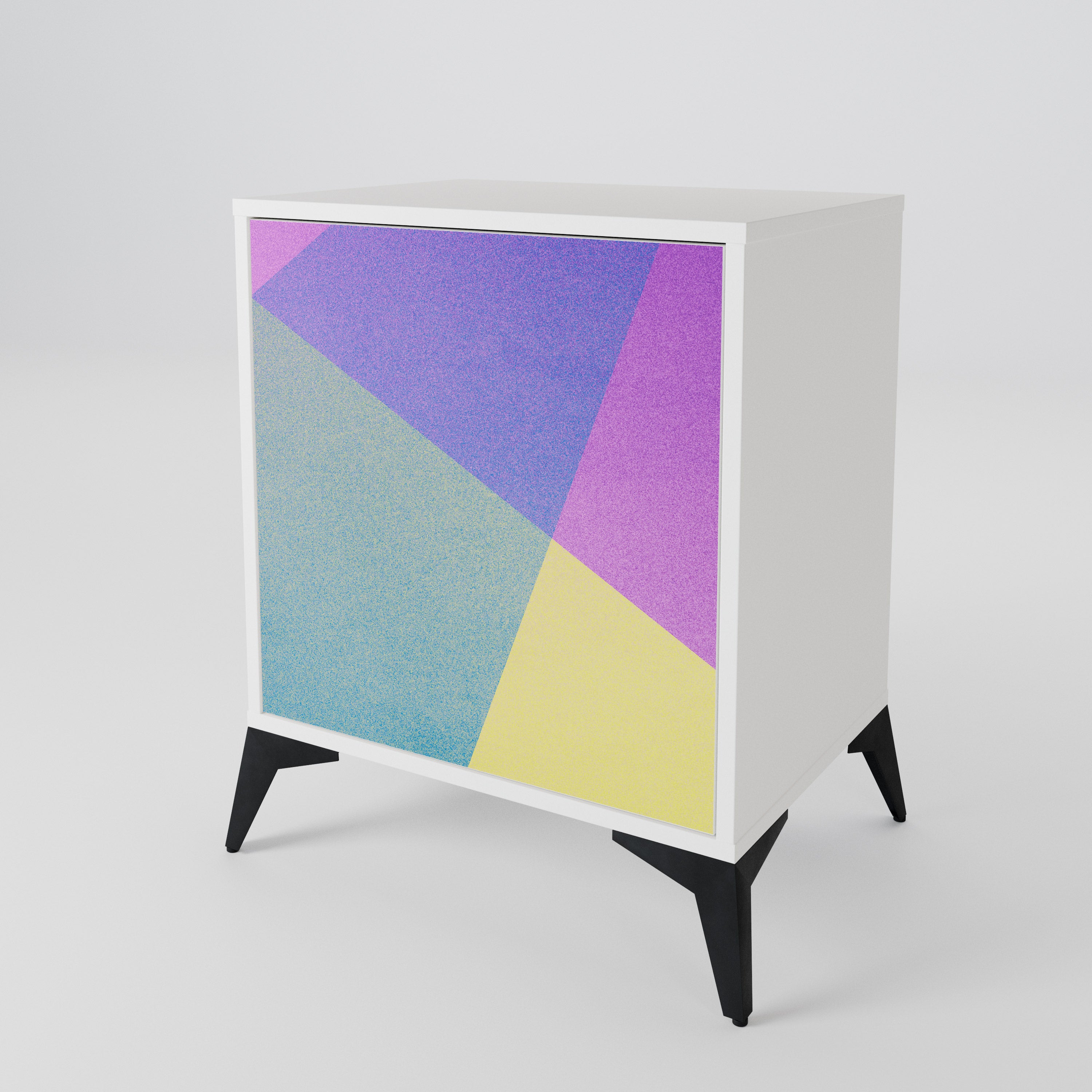 BRIGHT GEOMETRY 1-türiges Sideboard