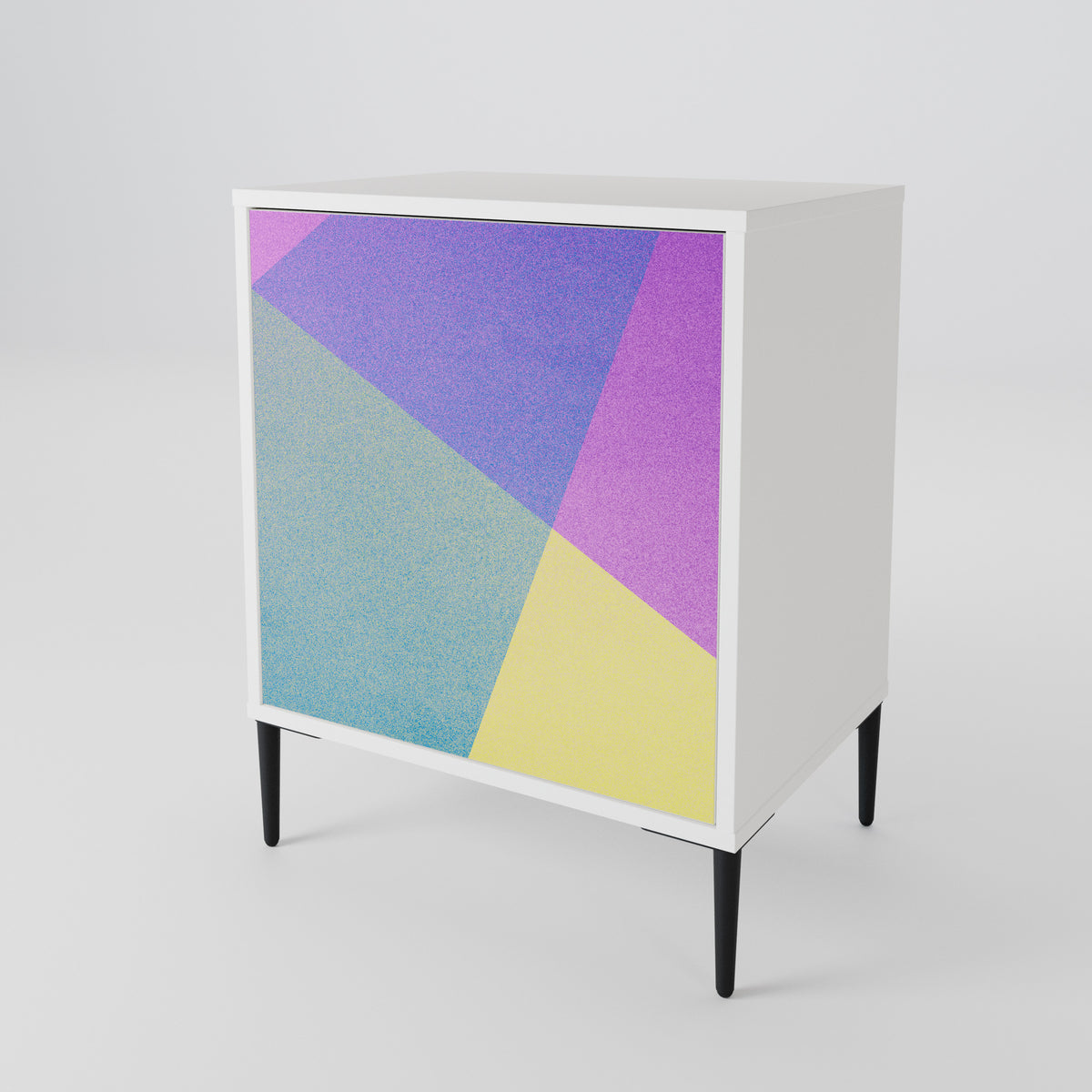 BRIGHT GEOMETRY 1-türiges Sideboard