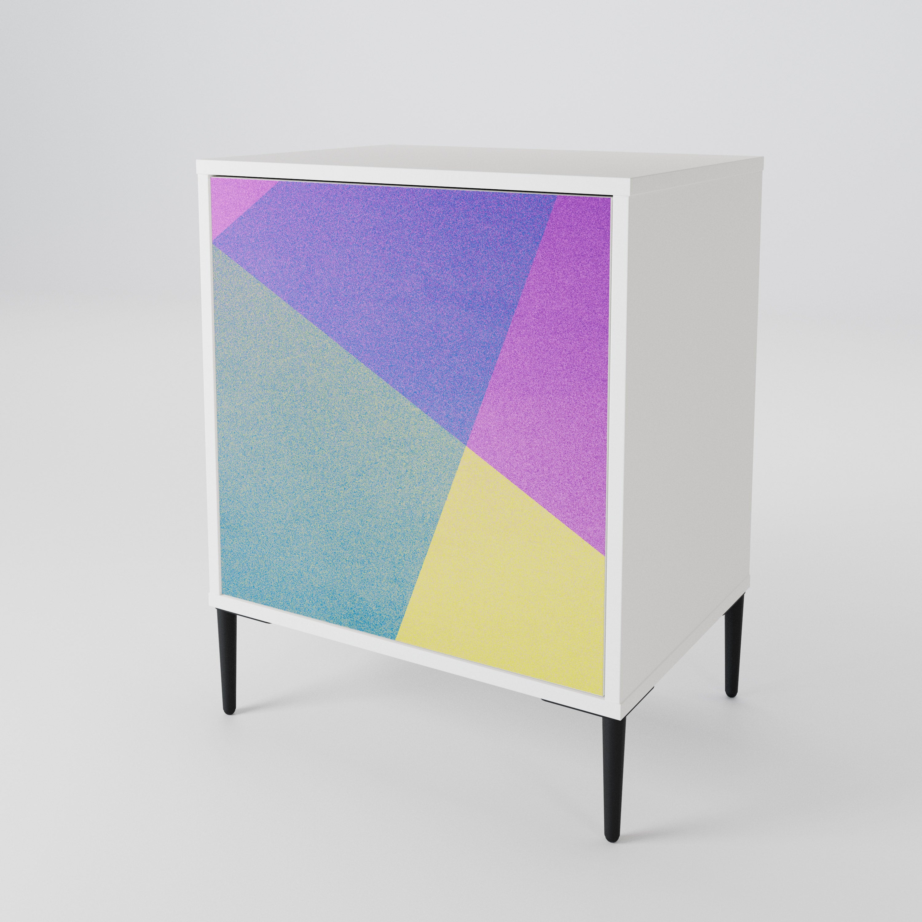 BRIGHT GEOMETRY 1-türiges Sideboard