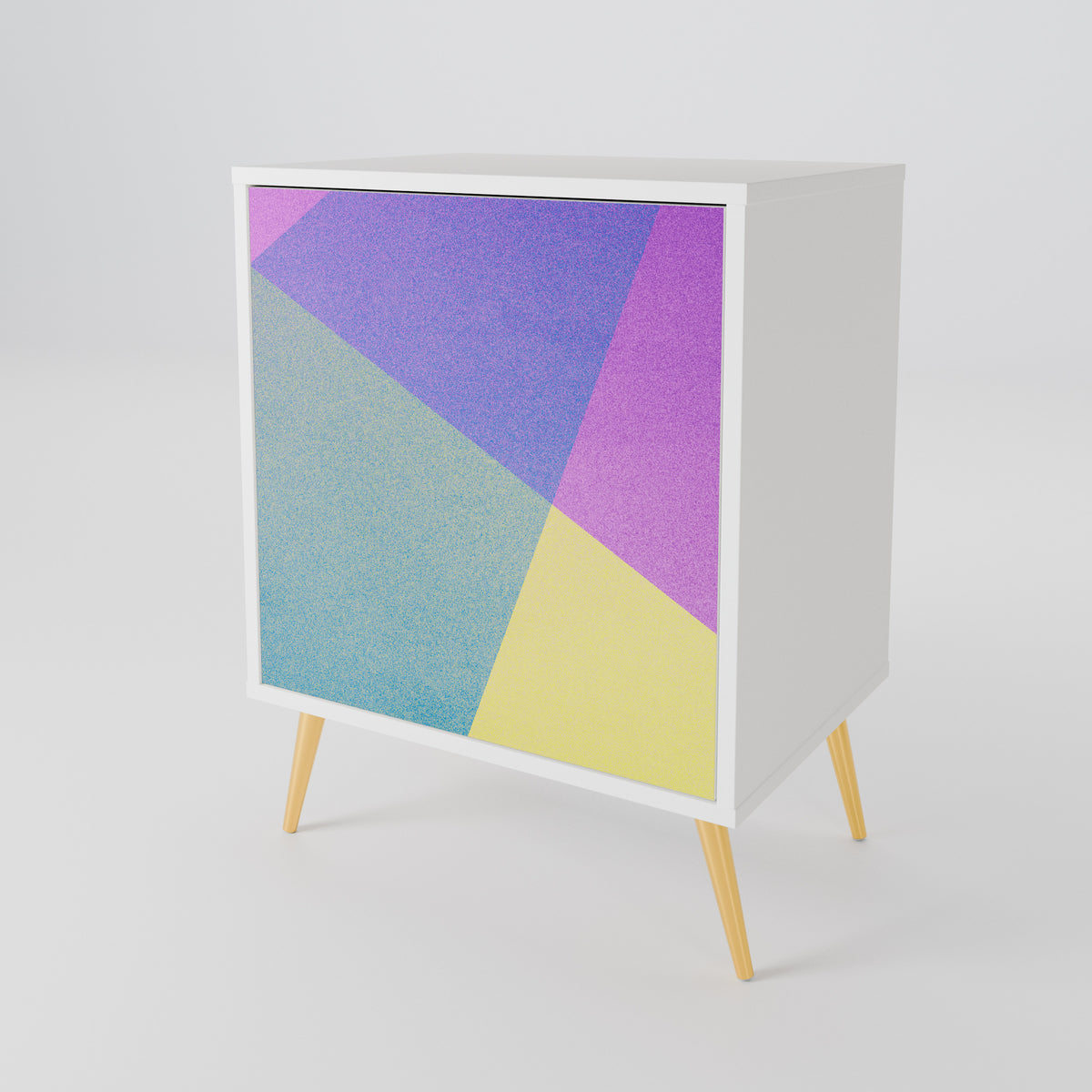 BRIGHT GEOMETRY 1-türiges Sideboard