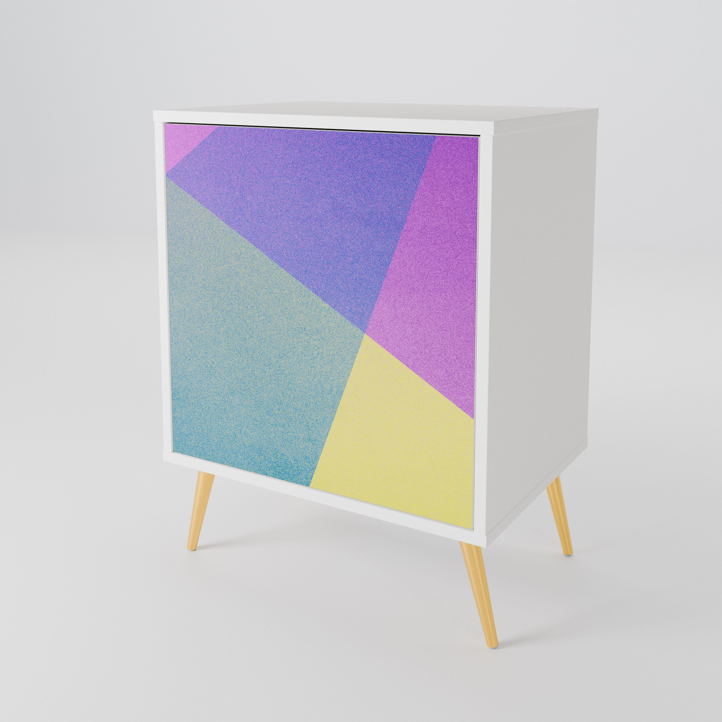 BRIGHT GEOMETRY 1-türiges Sideboard