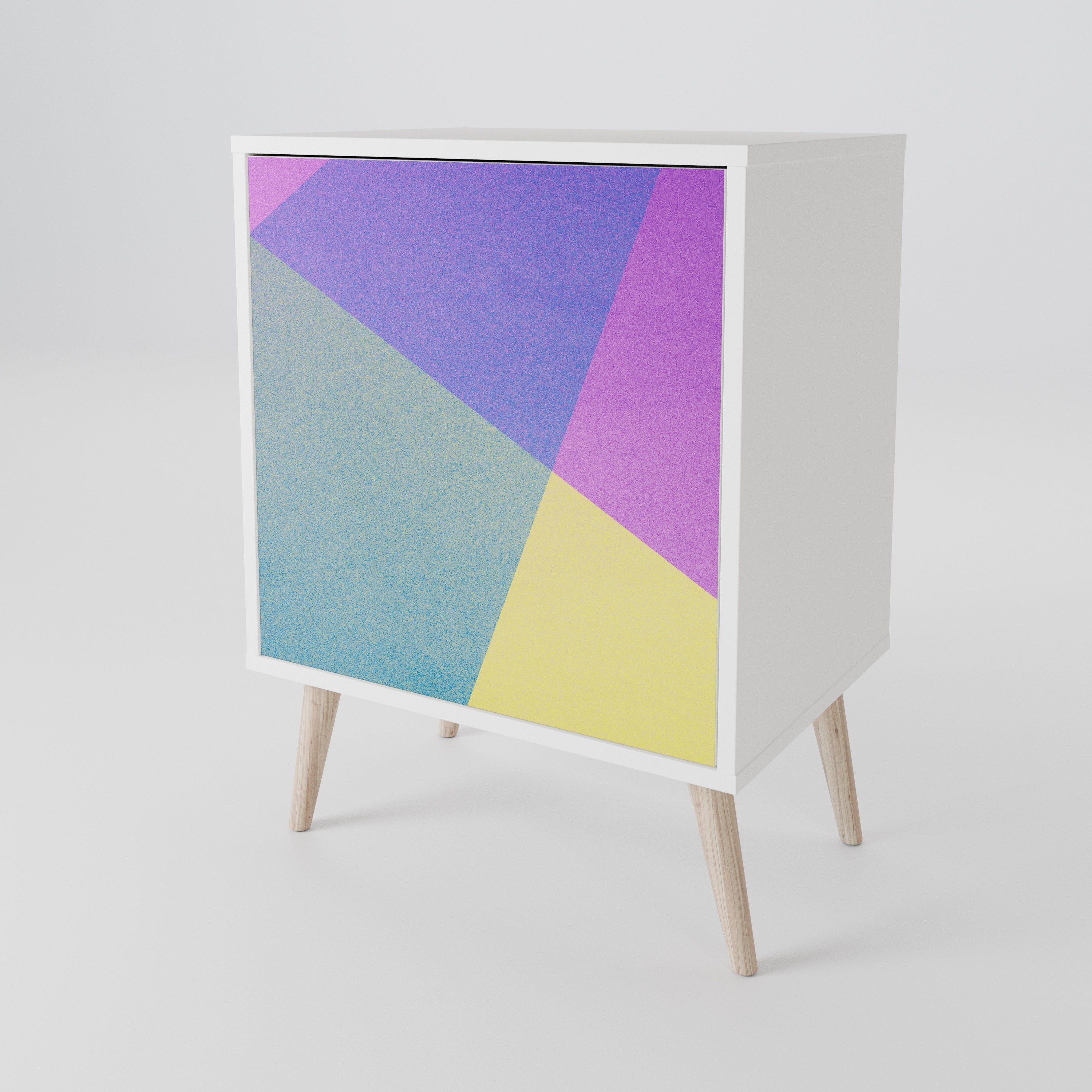 BRIGHT GEOMETRY 1-türiges Sideboard