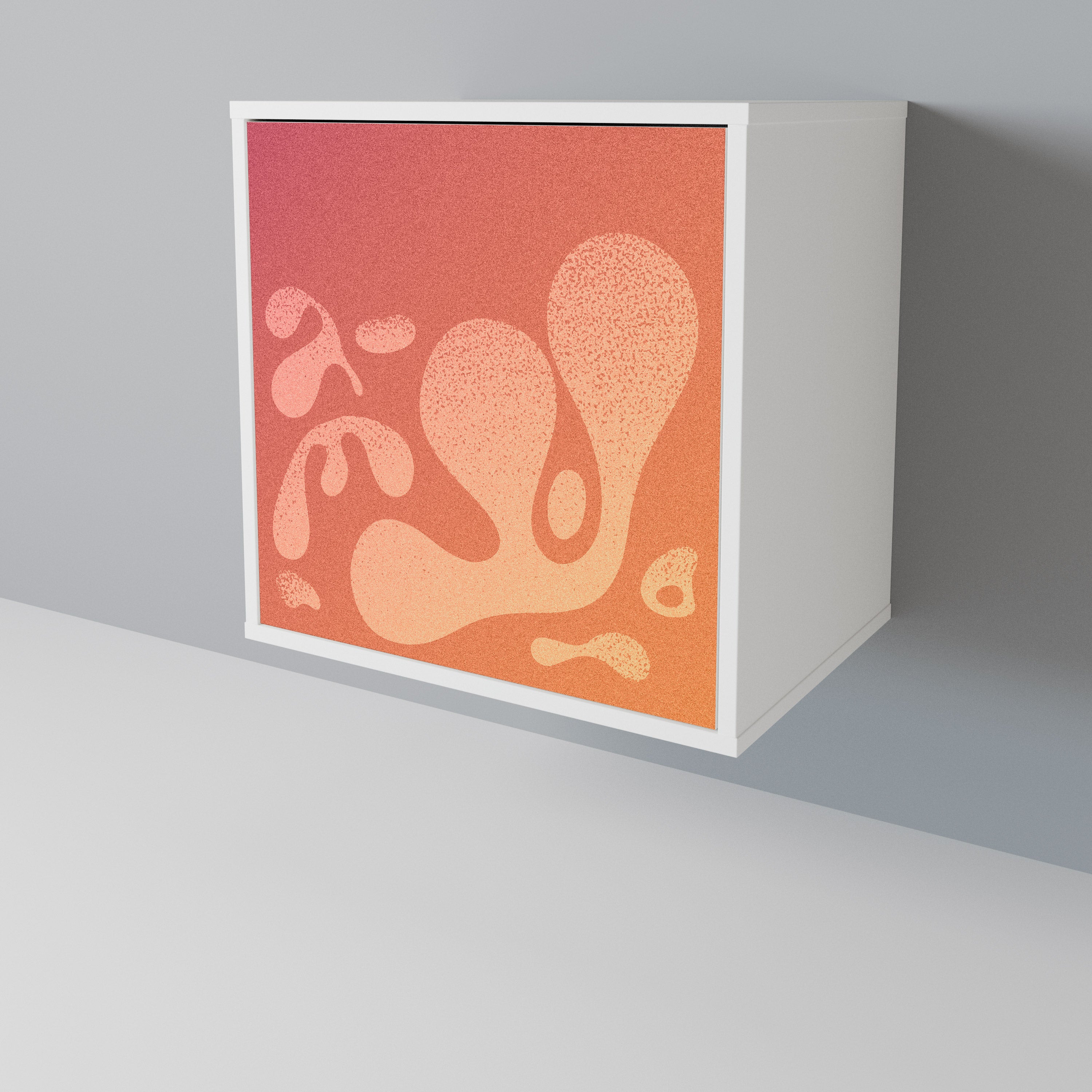 IRREGULAR PINK 1-türiges Sideboard