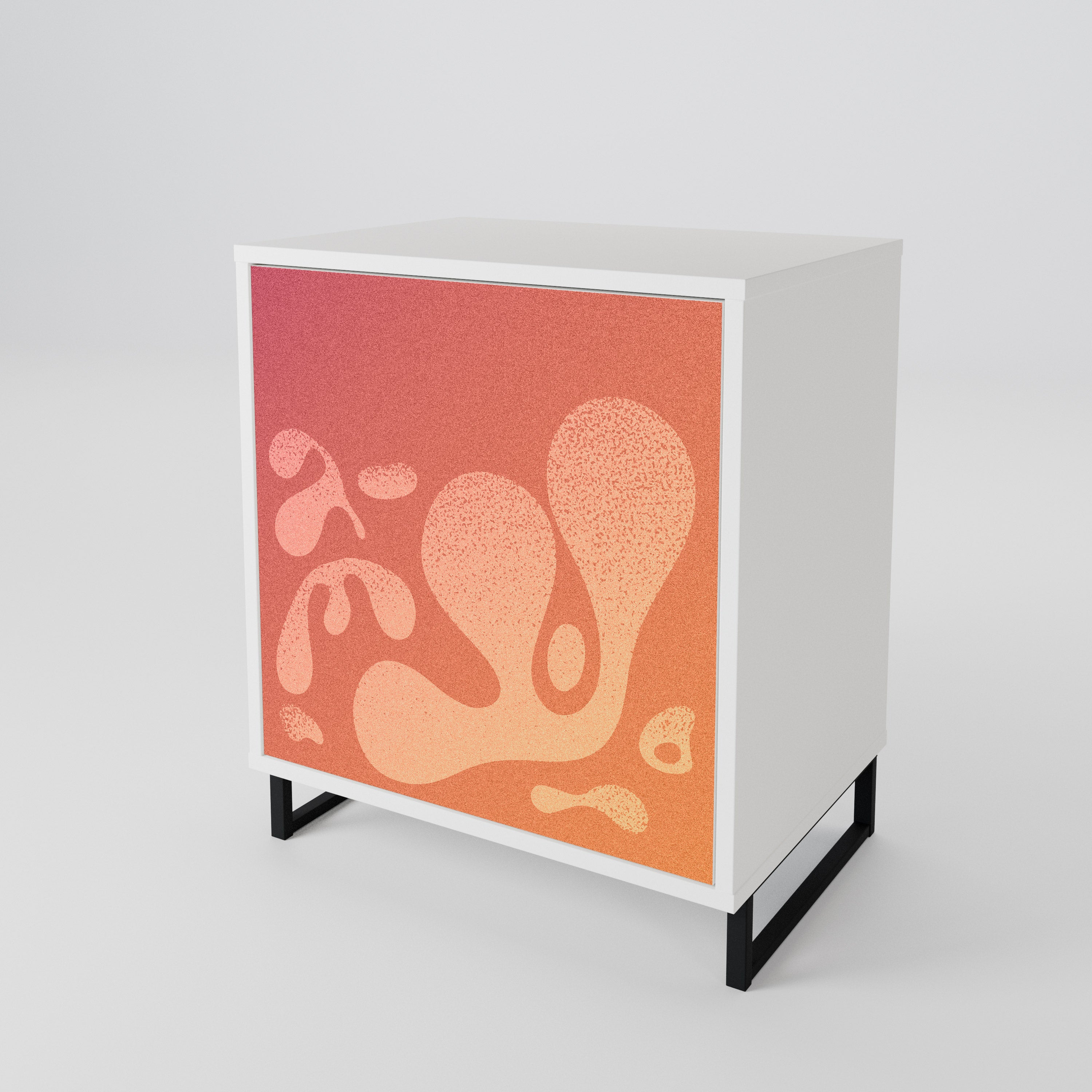 IRREGULAR PINK 1-türiges Sideboard