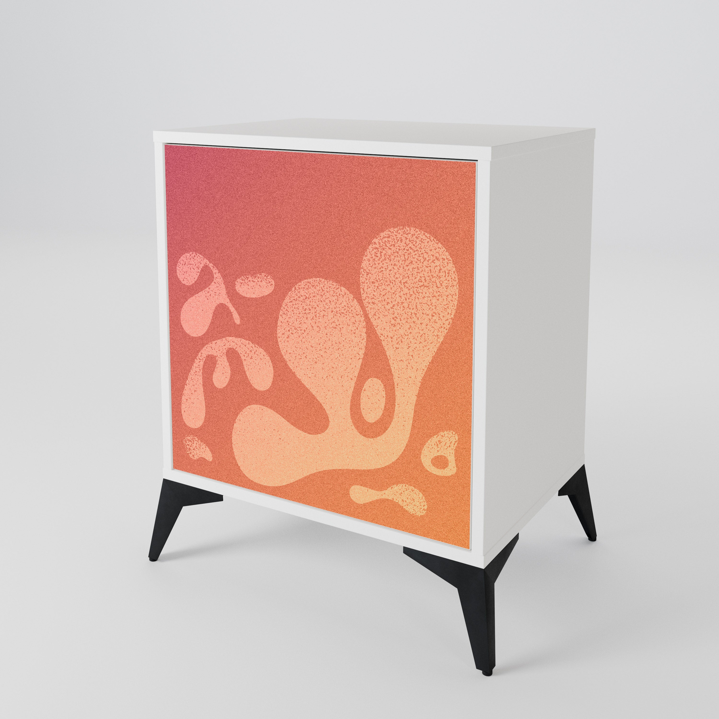IRREGULAR PINK 1-türiges Sideboard