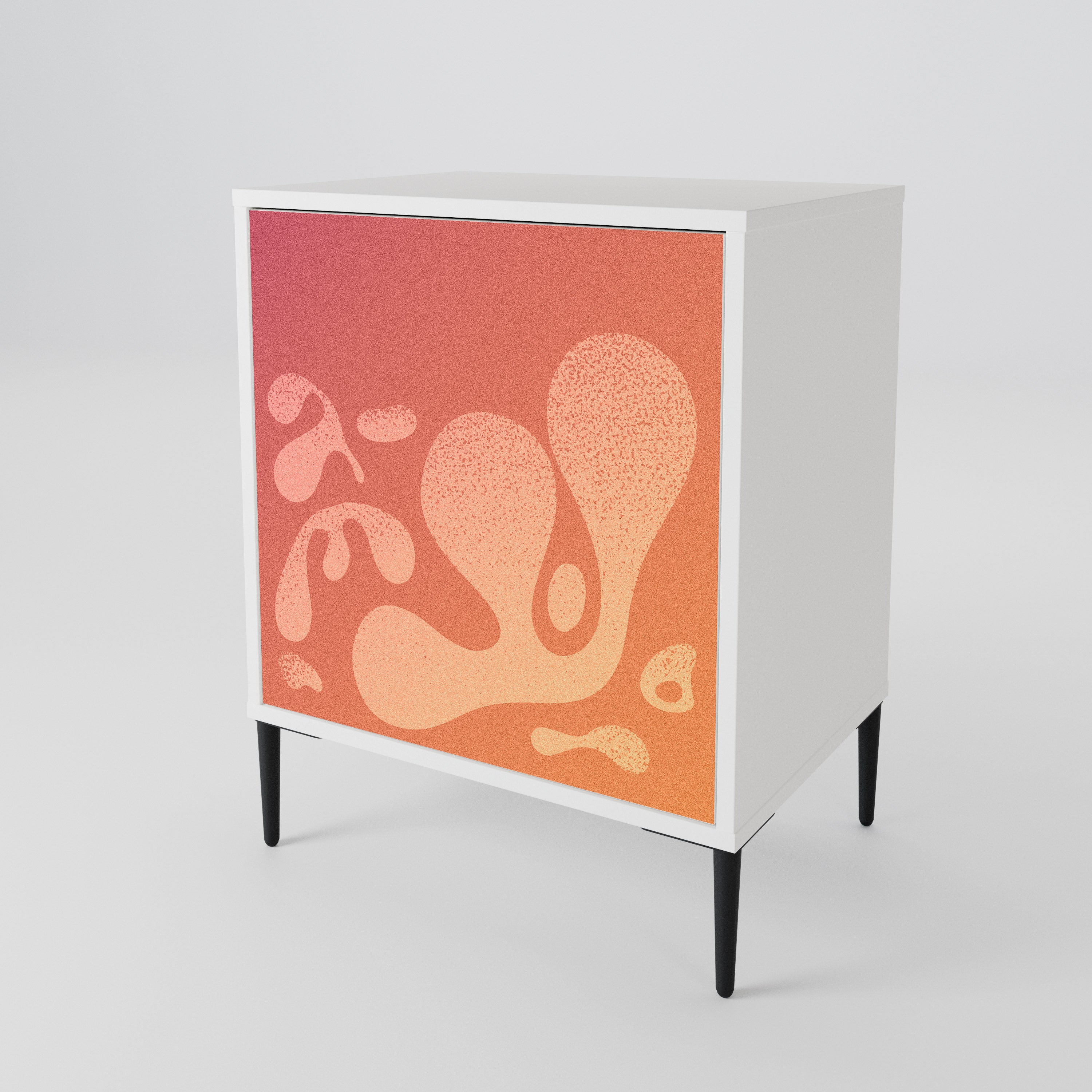 IRREGULAR PINK 1-türiges Sideboard