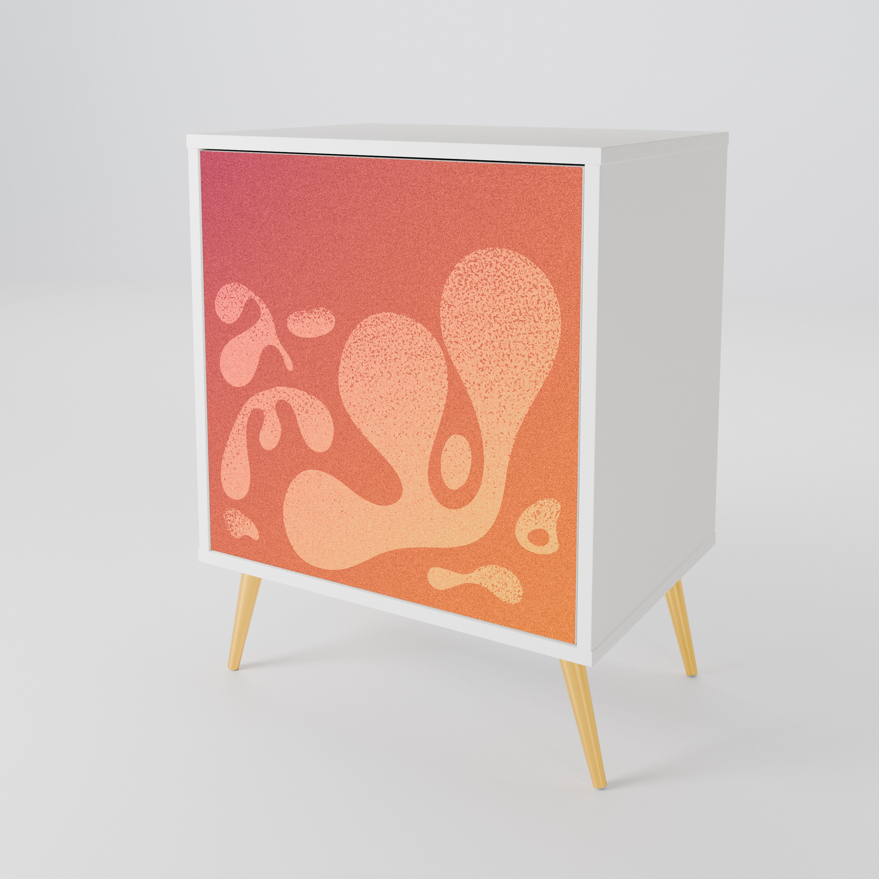 IRREGULAR PINK 1-türiges Sideboard