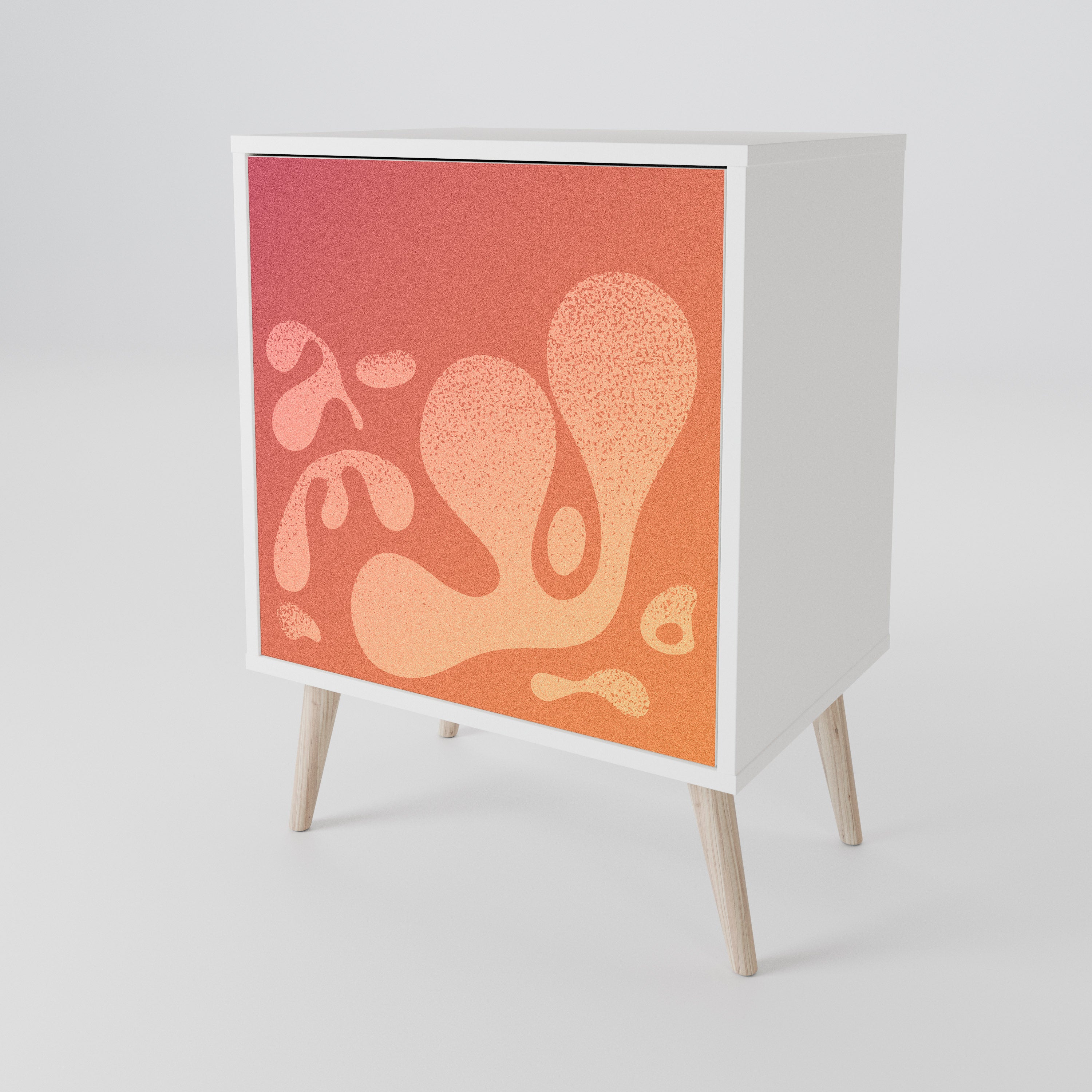 IRREGULAR PINK 1-türiges Sideboard