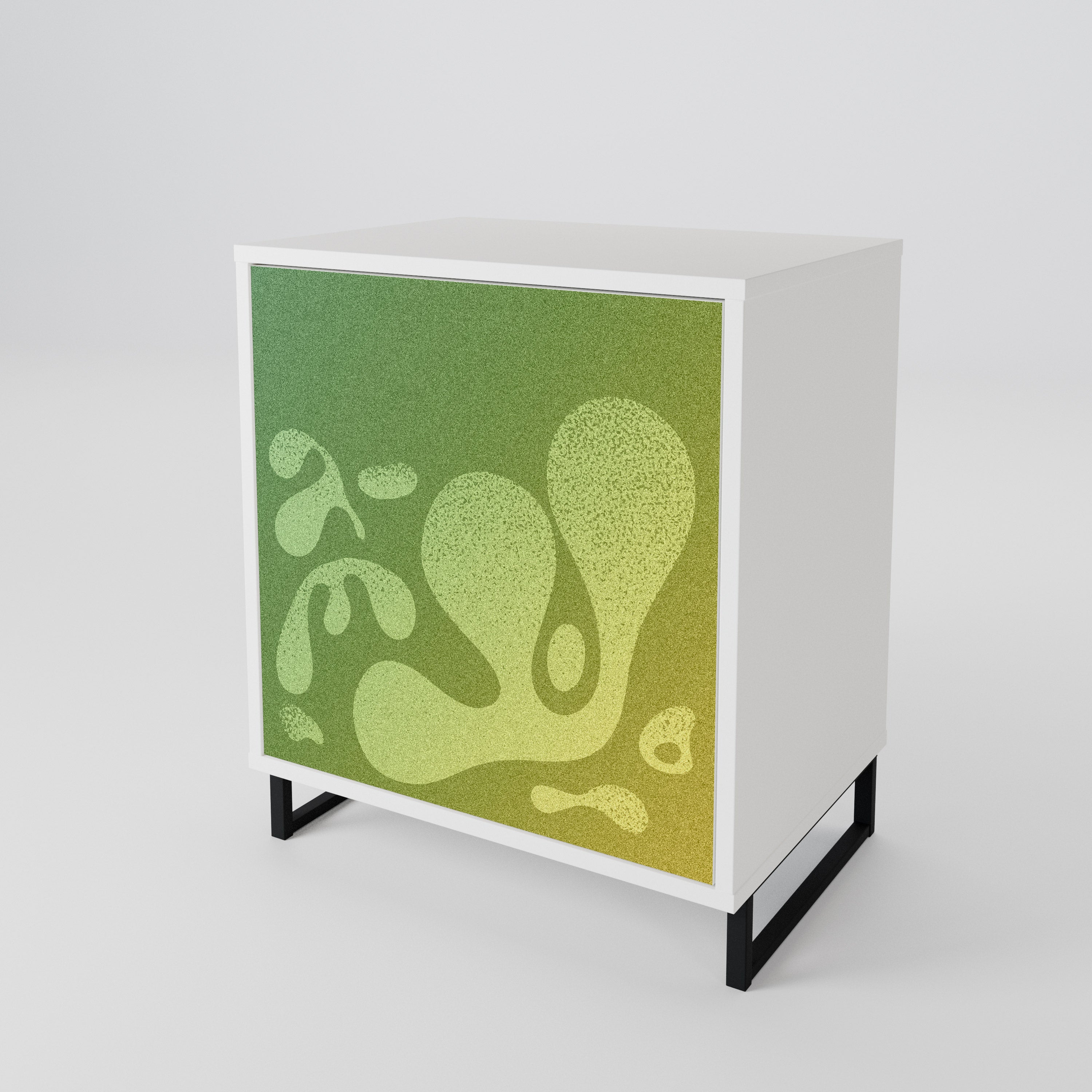 IRREGULAR BLUE 1-türiges Sideboard