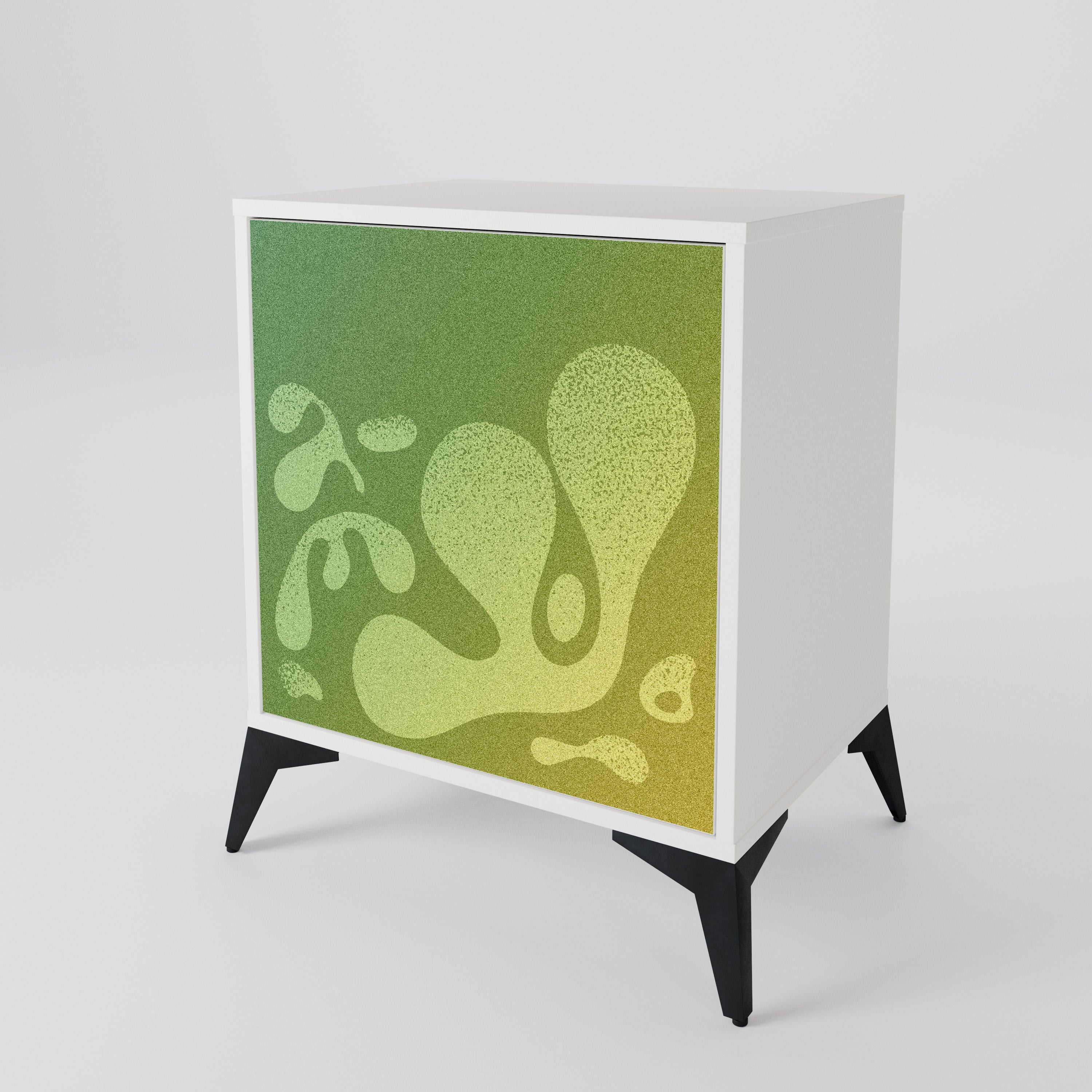 IRREGULAR BLUE 1-türiges Sideboard