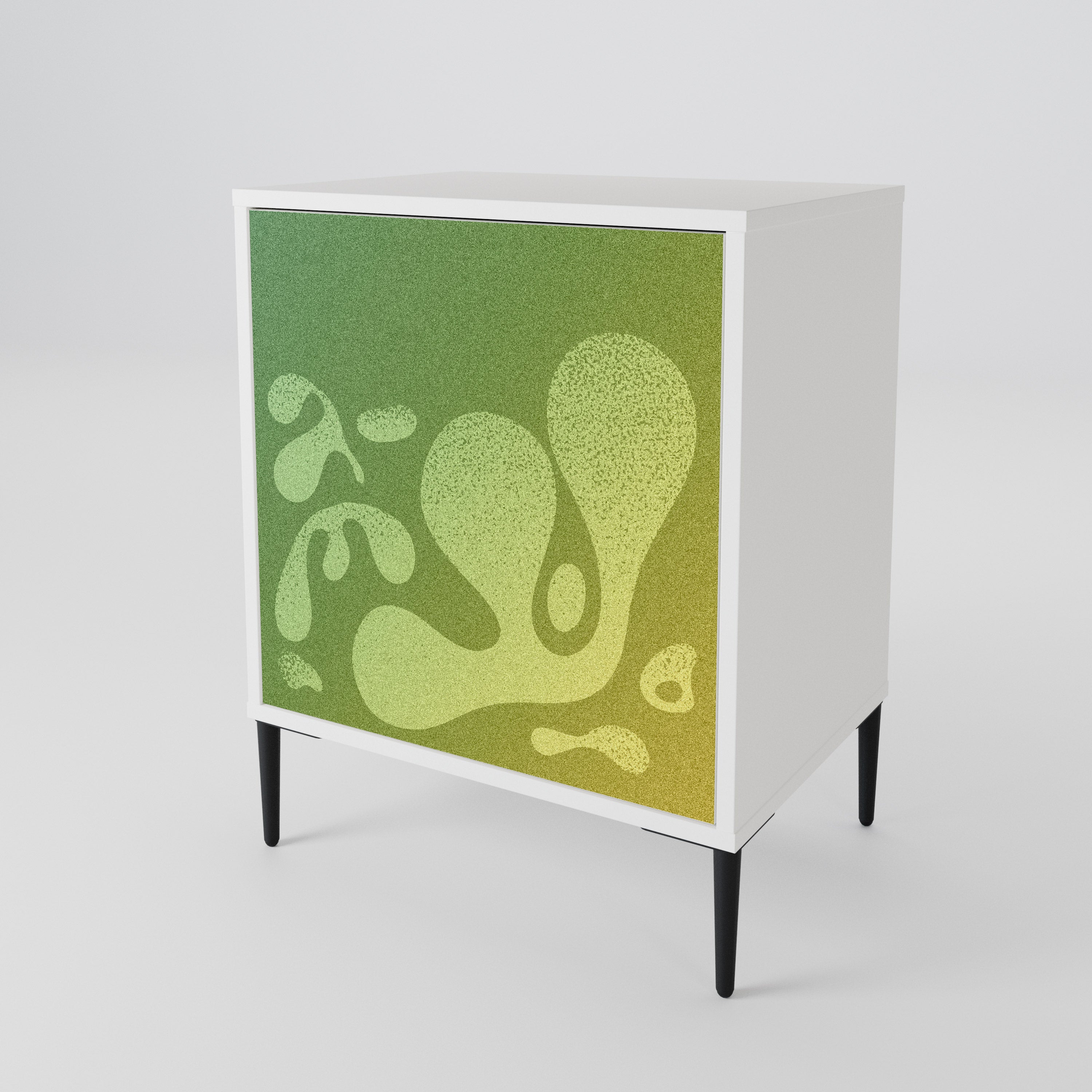 IRREGULAR BLUE 1-türiges Sideboard