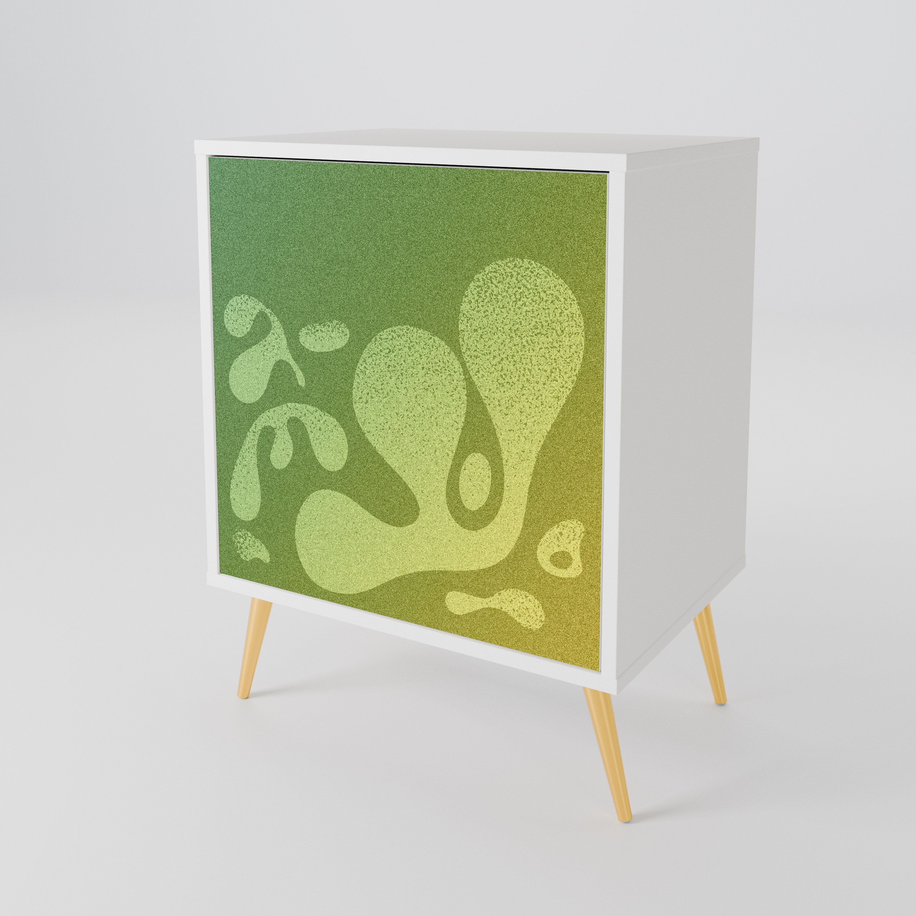 IRREGULAR BLUE 1-türiges Sideboard