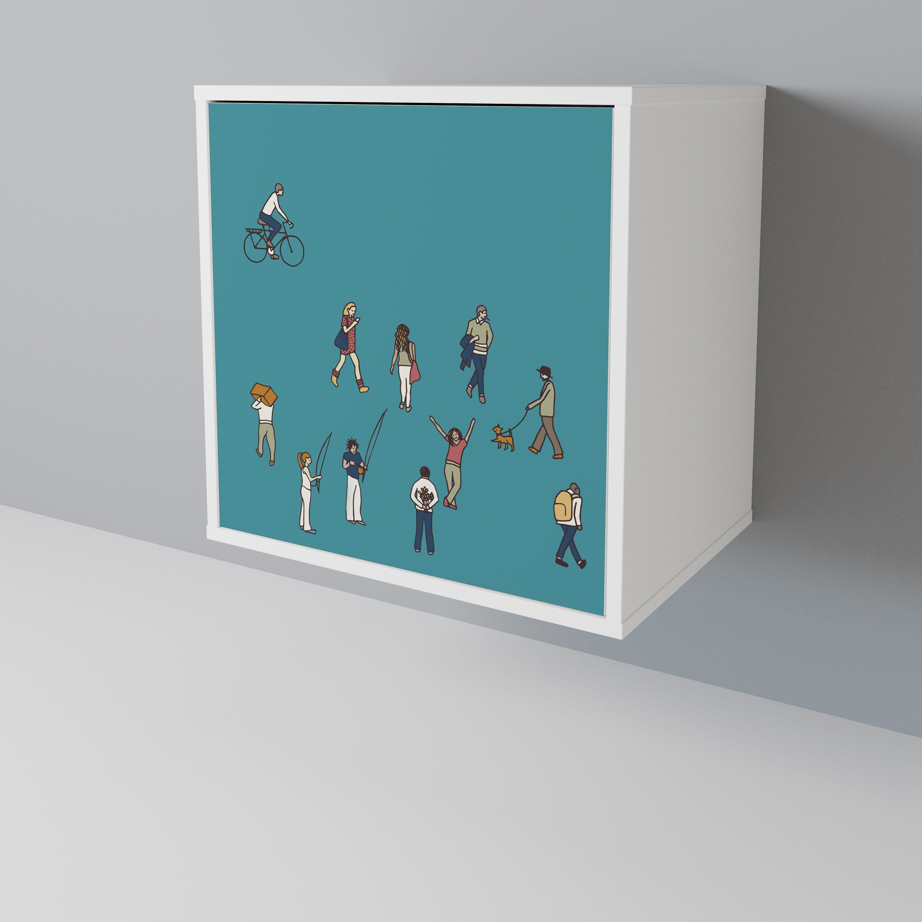 COLLECTIVE STREAM 1-türiges Sideboard