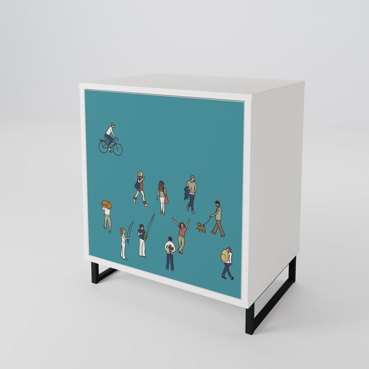 COLLECTIVE STREAM 1-türiges Sideboard