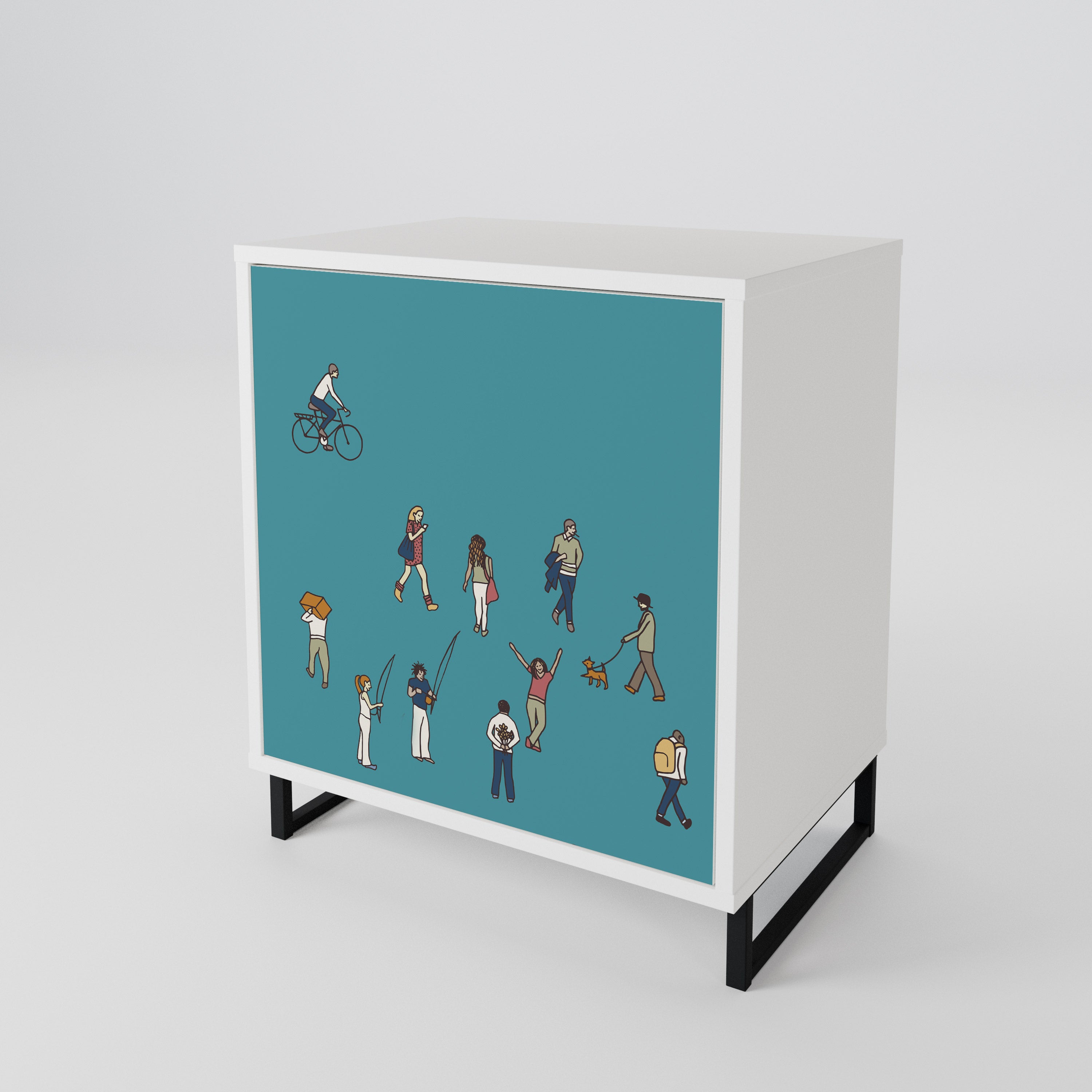 COLLECTIVE STREAM 1-türiges Sideboard