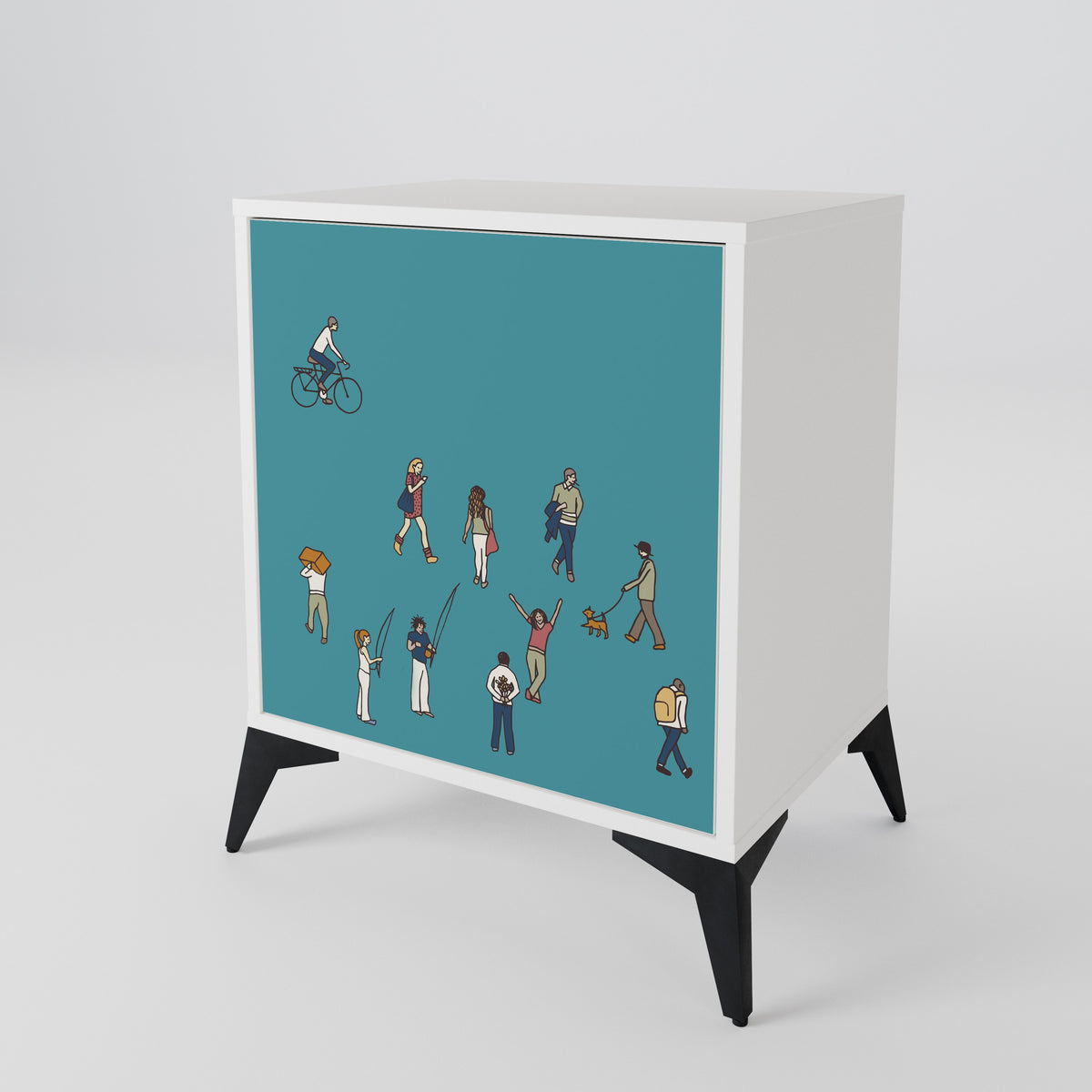 COLLECTIVE STREAM 1-türiges Sideboard
