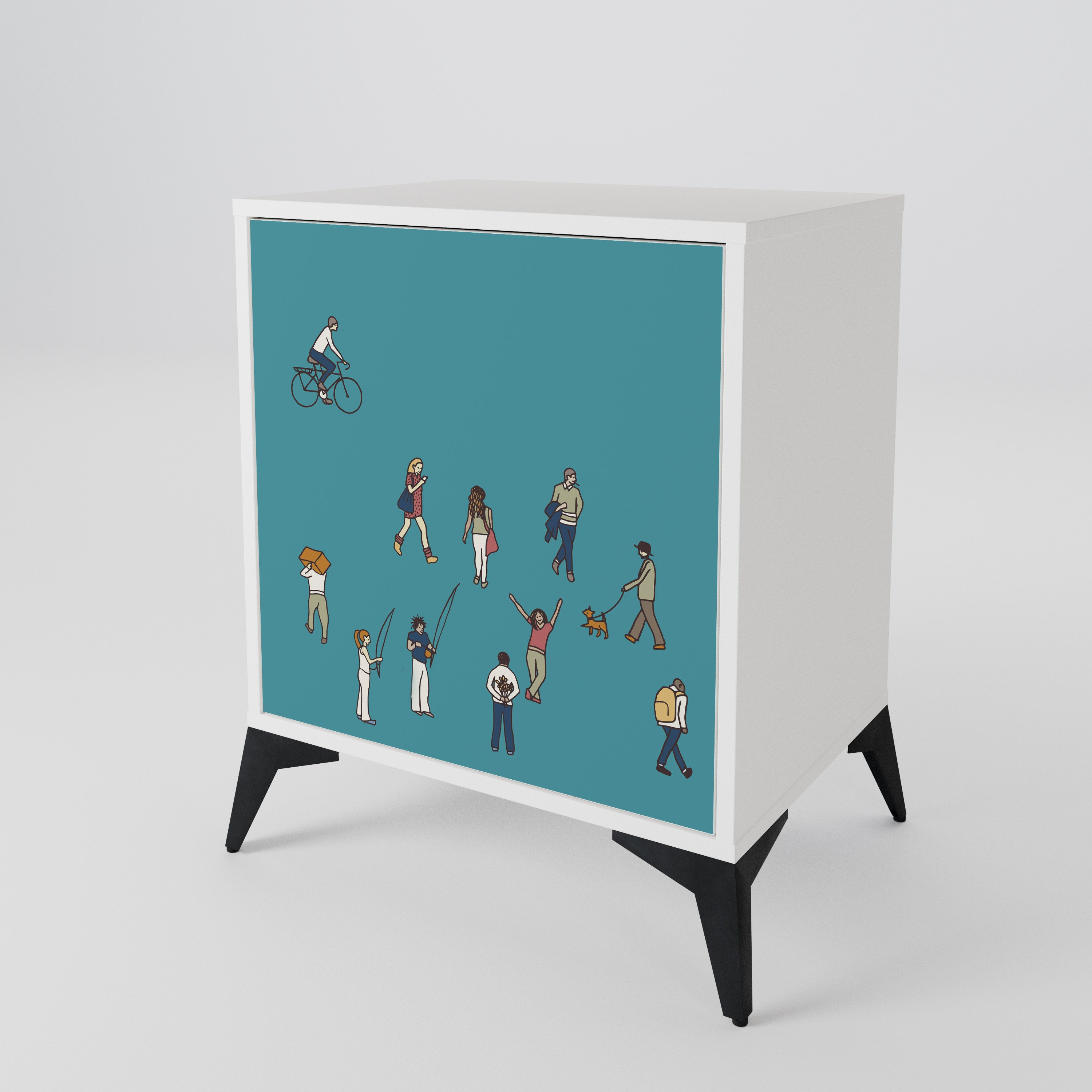 COLLECTIVE STREAM 1-türiges Sideboard