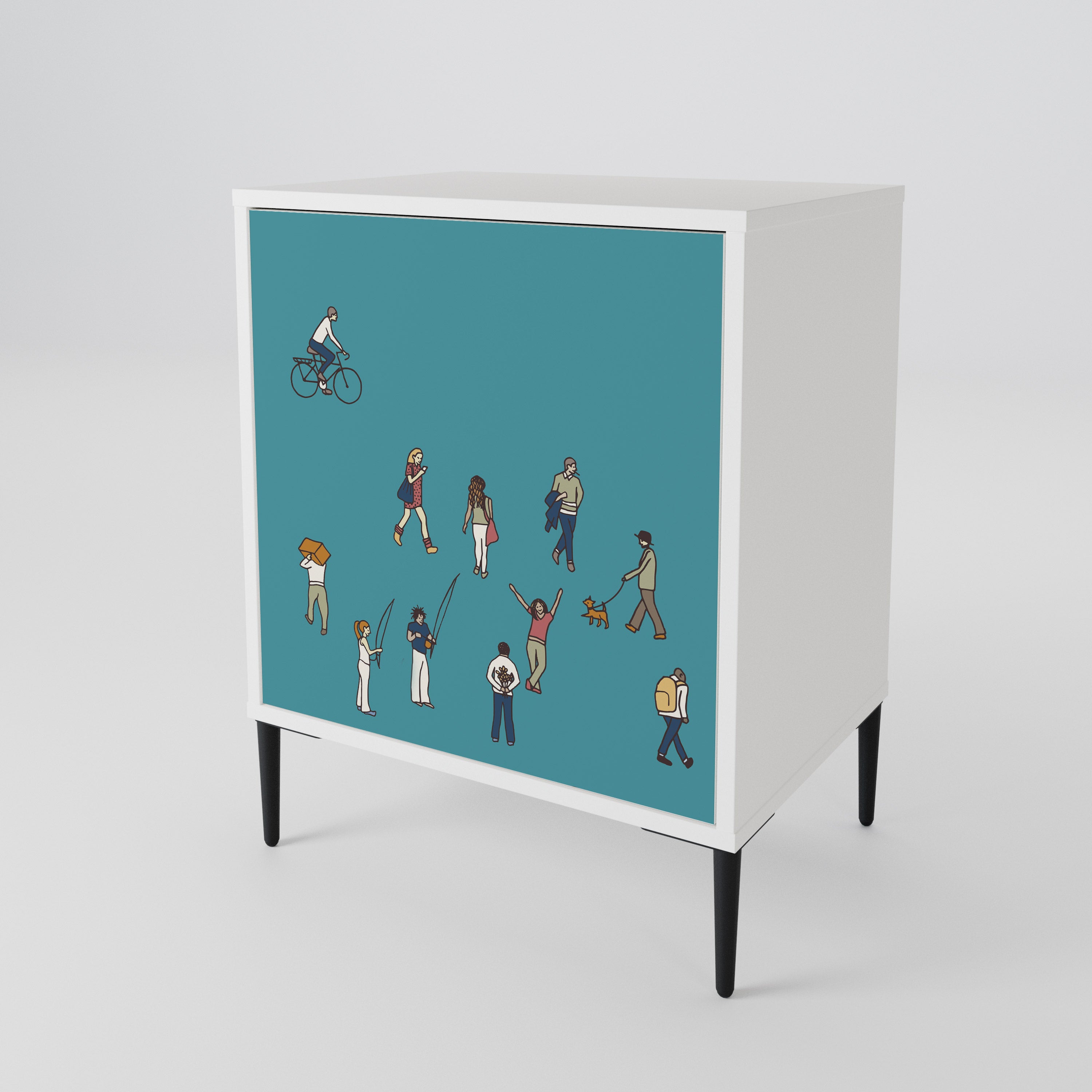 COLLECTIVE STREAM 1-türiges Sideboard