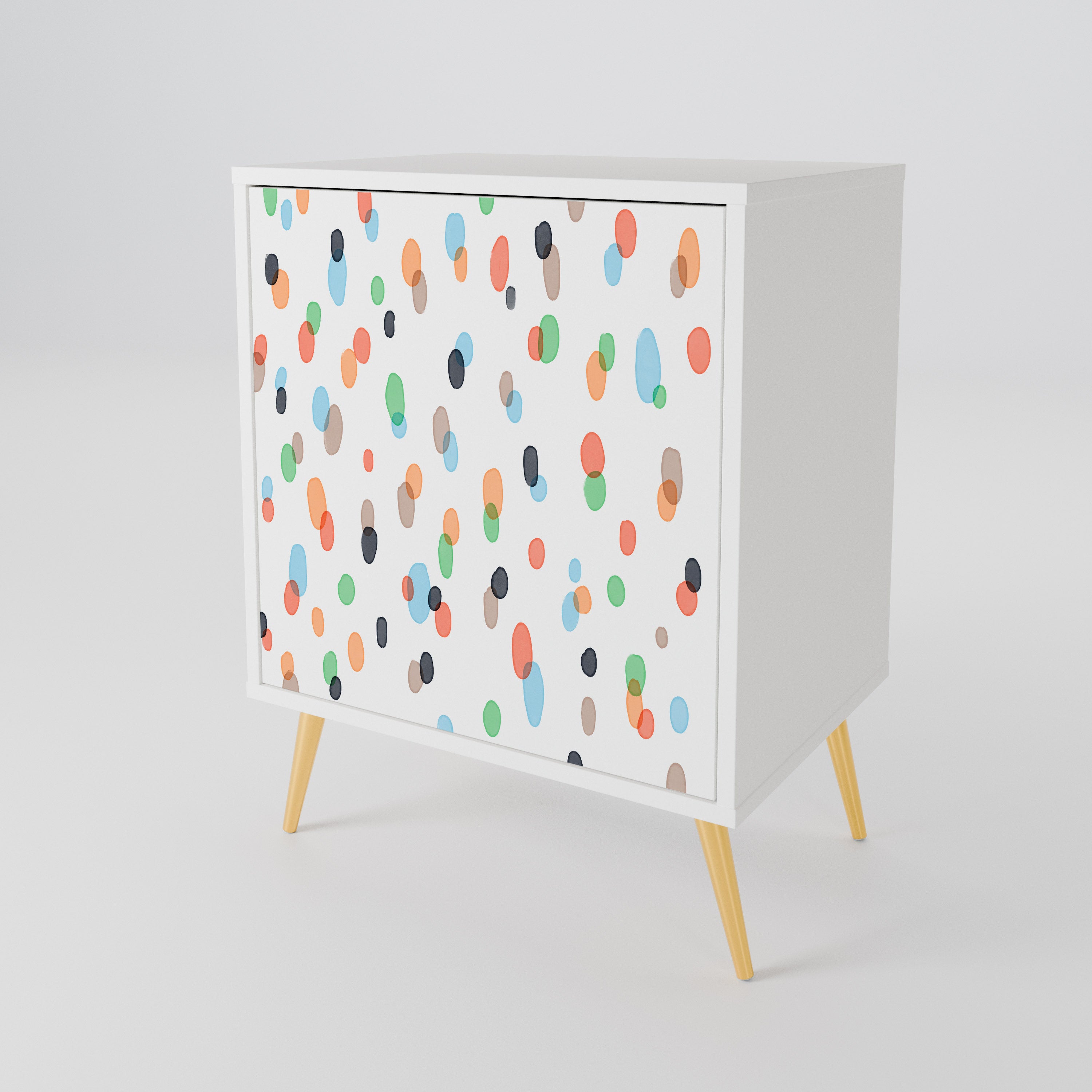 ENERGETIC SPOTS 1-türiges Sideboard