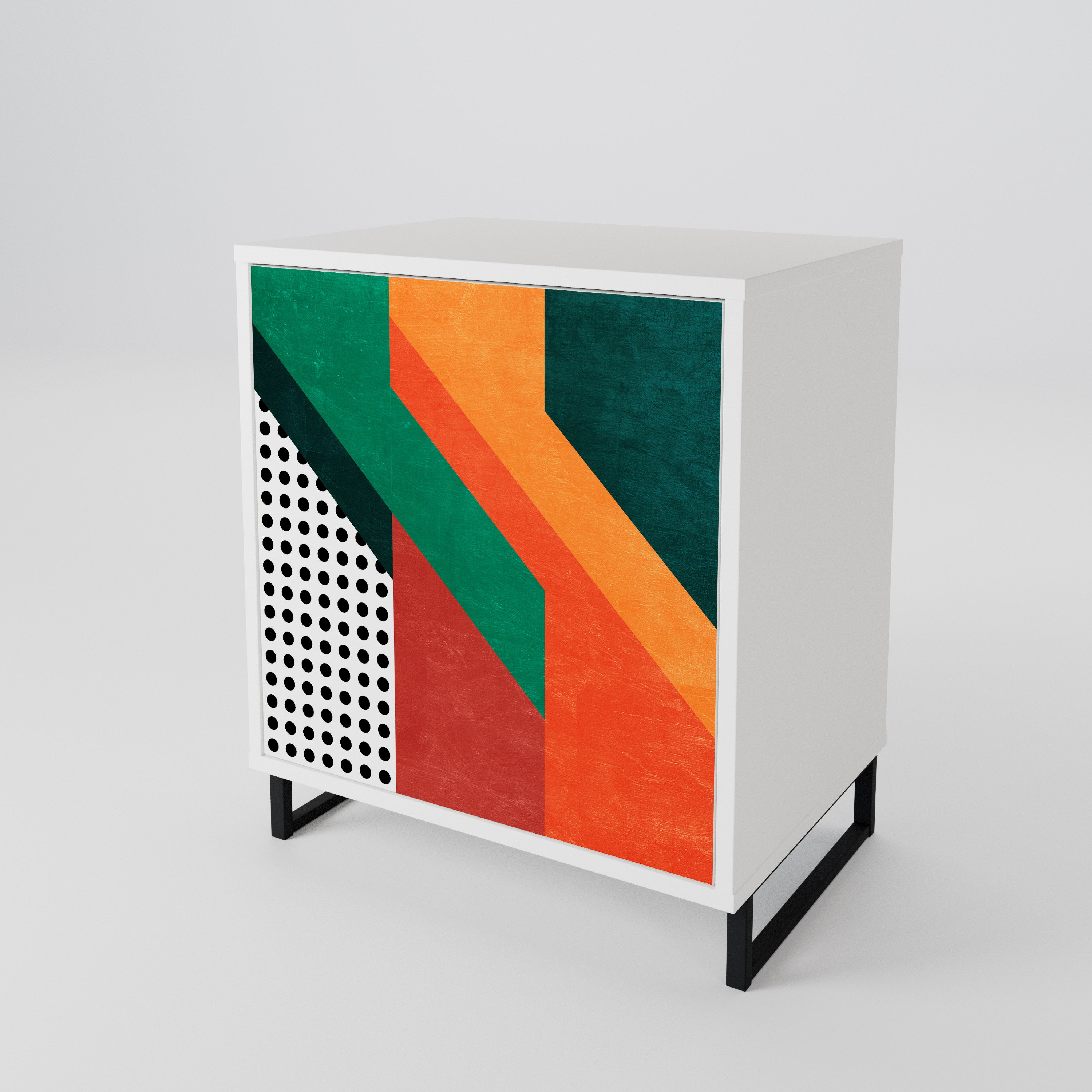 MAKESHIFT ARTISTRY 1-türiges Sideboard