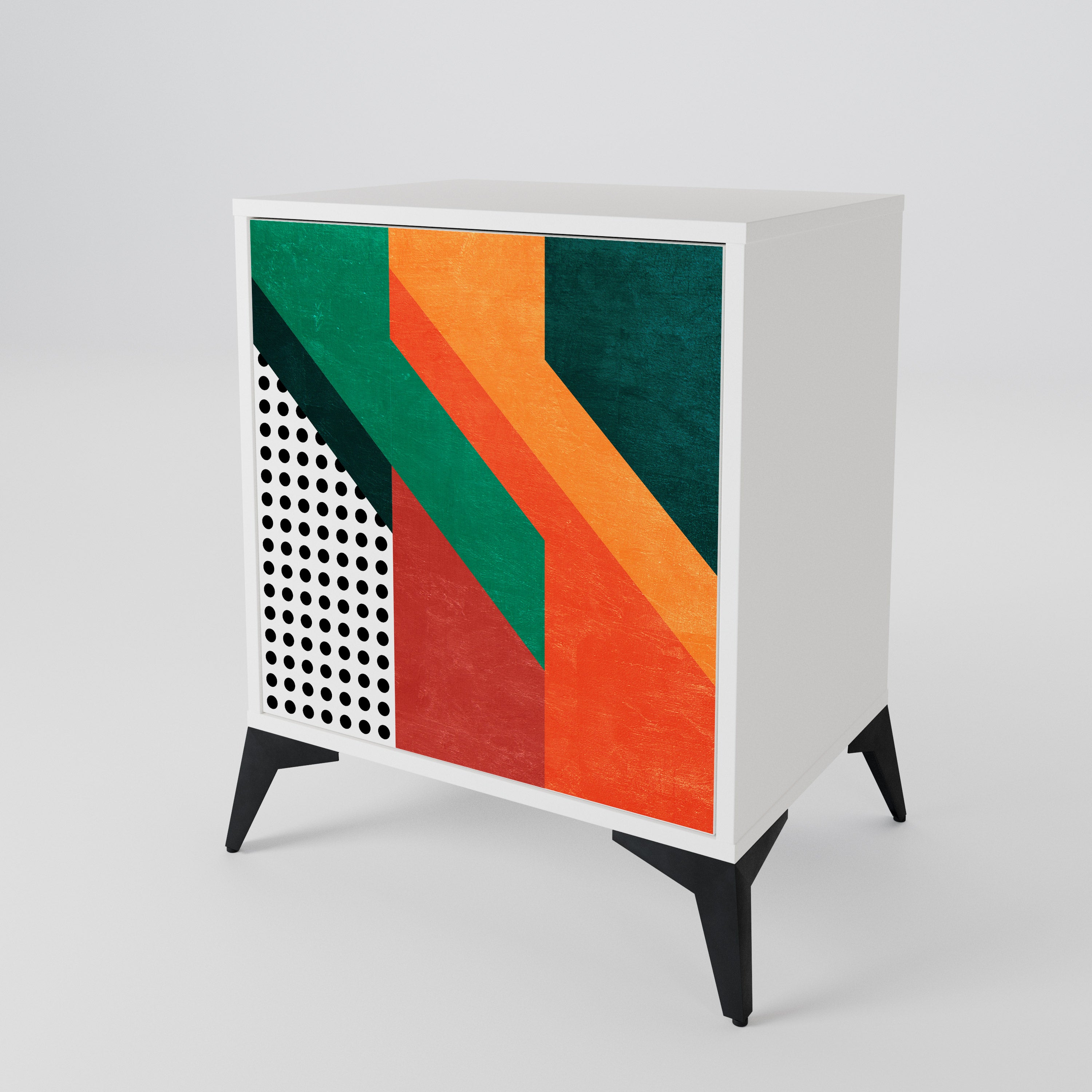 MAKESHIFT ARTISTRY 1-türiges Sideboard