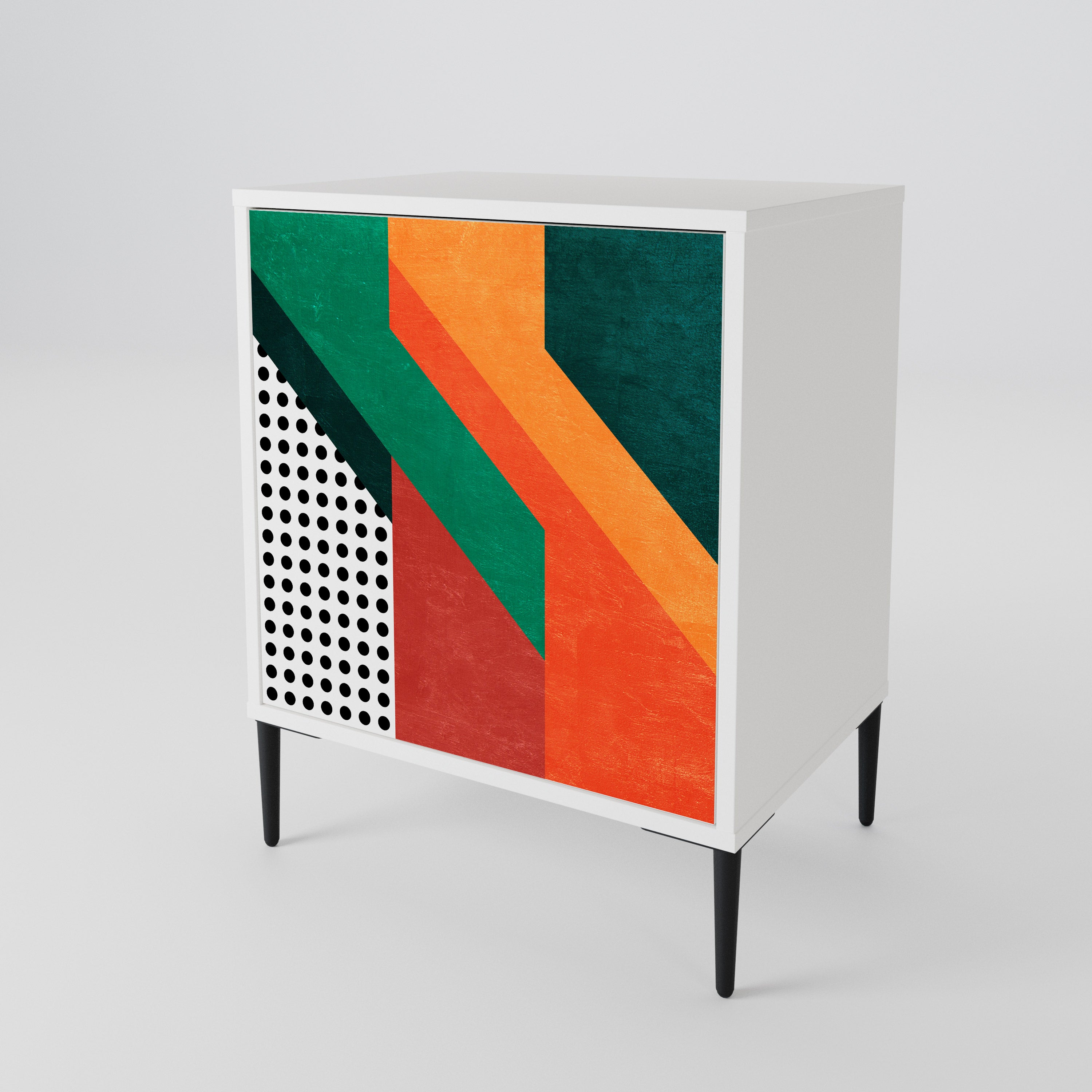 MAKESHIFT ARTISTRY 1-türiges Sideboard