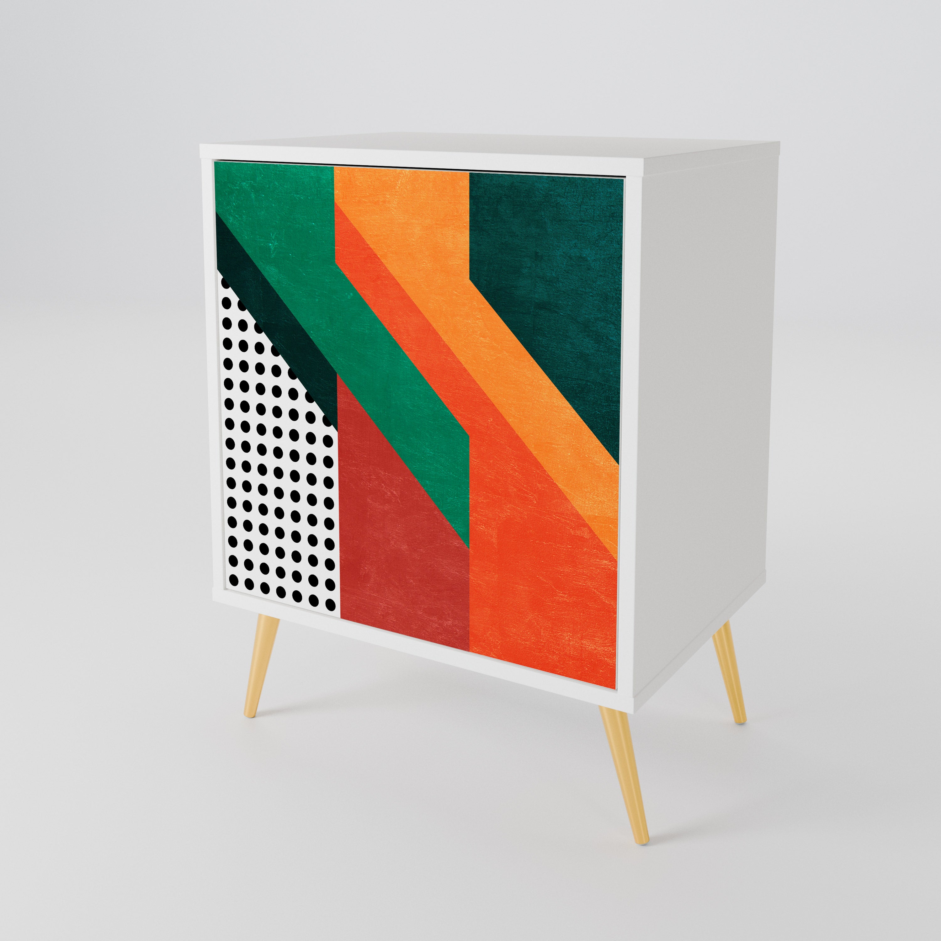 MAKESHIFT ARTISTRY 1-türiges Sideboard