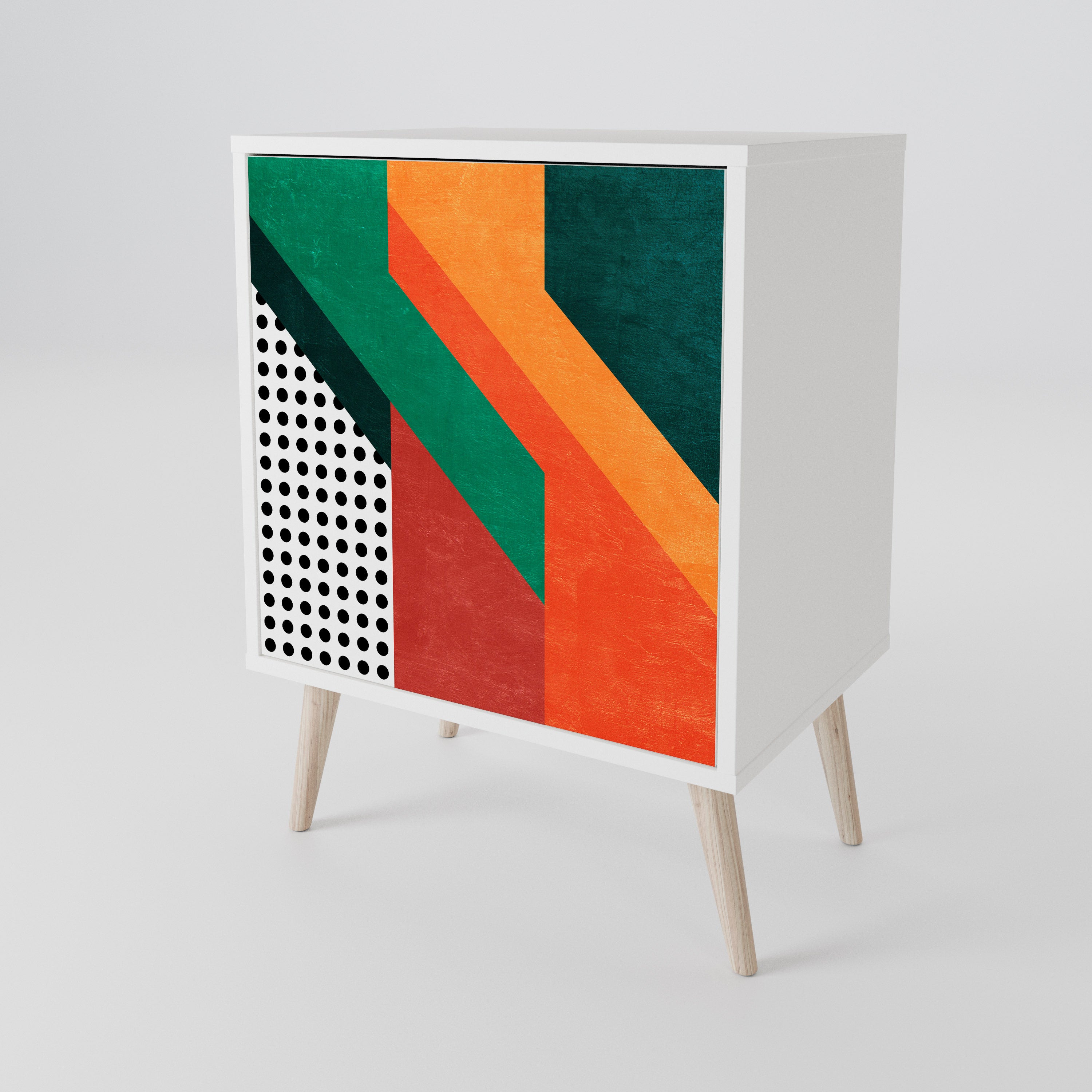 MAKESHIFT ARTISTRY 1-türiges Sideboard