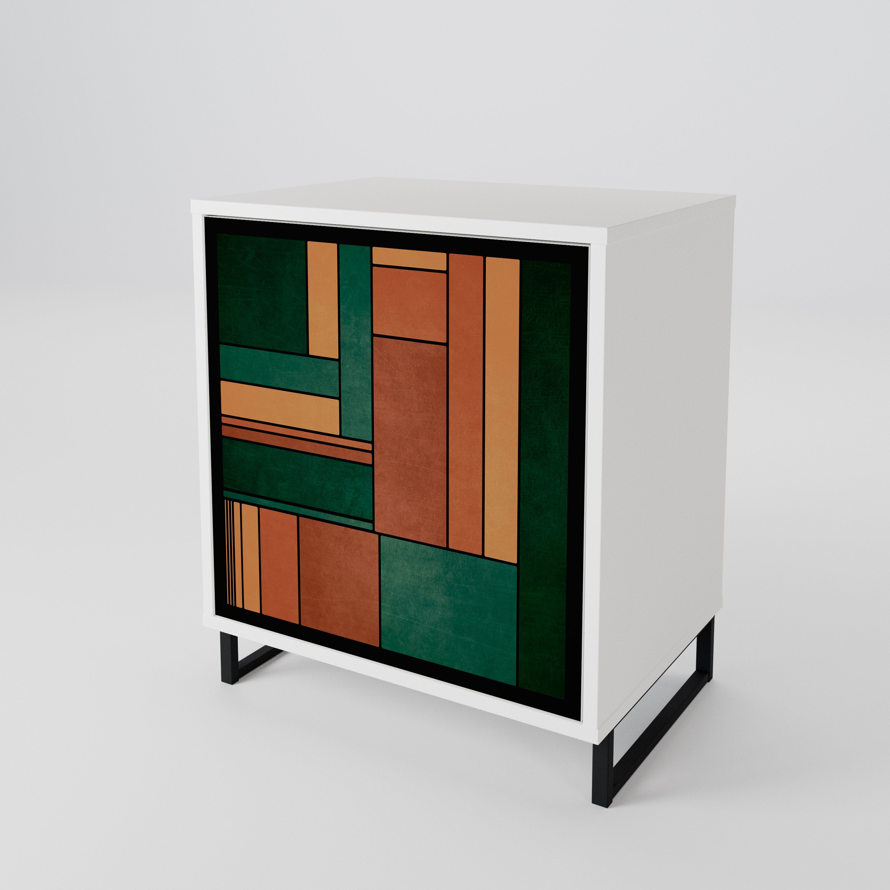 EARTHY FIGURES 1-türiges Sideboard