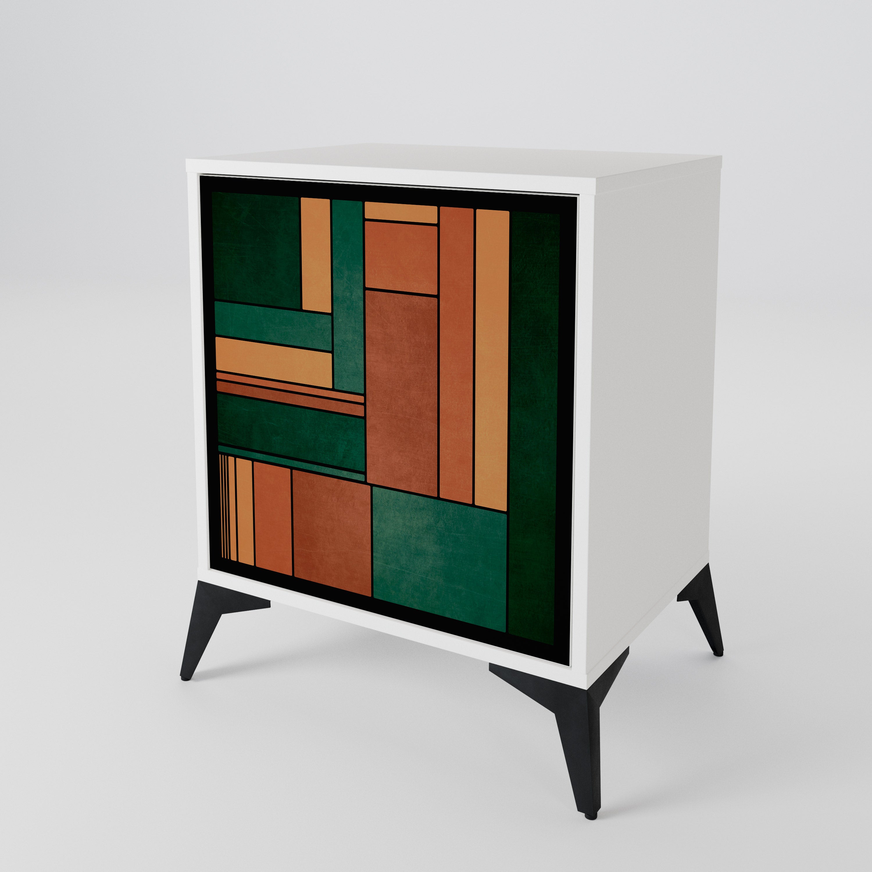 EARTHY FIGURES 1-türiges Sideboard