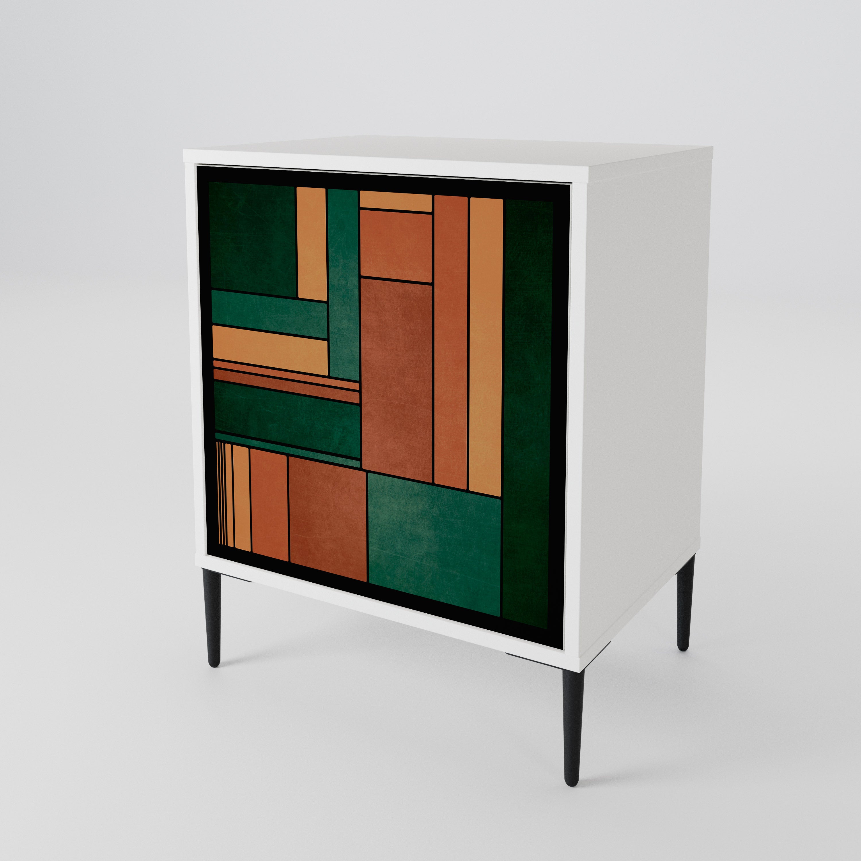 EARTHY FIGURES 1-türiges Sideboard